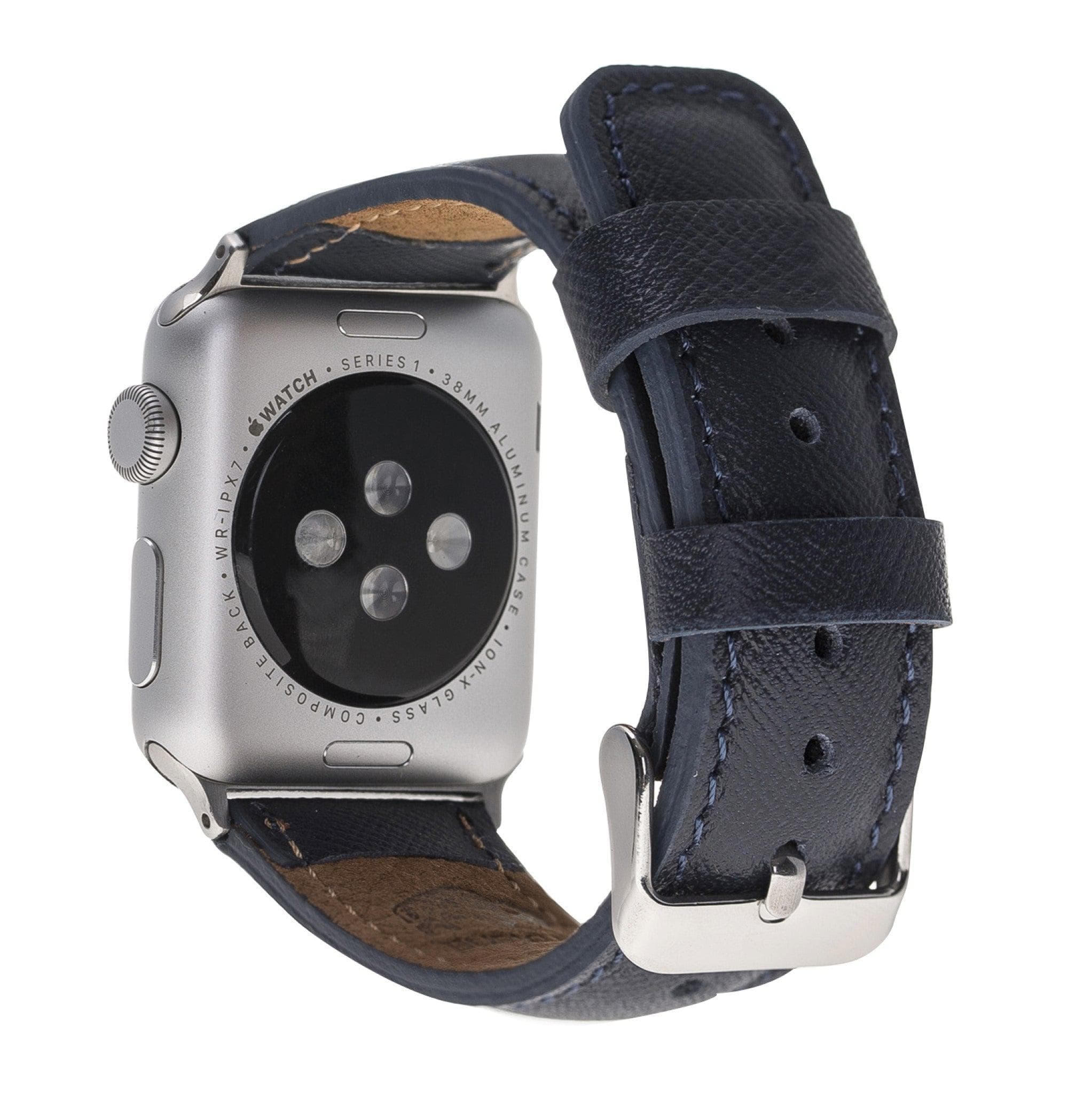 Hereford Classic Colorful Apple Watch Leather Straps Bouletta LTD