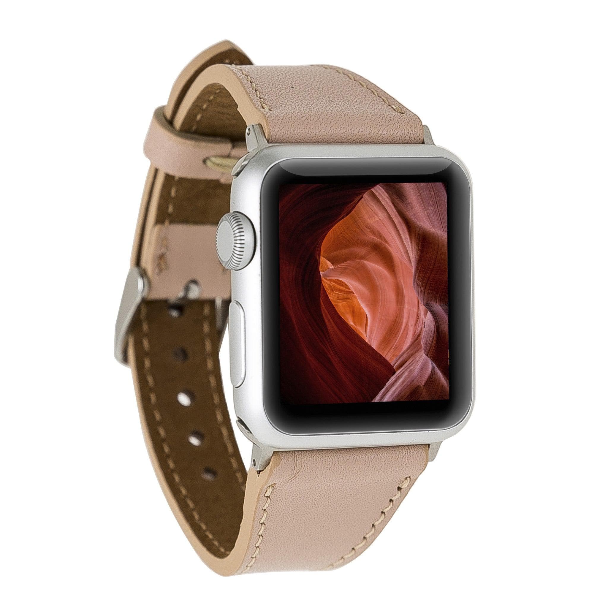 Hereford Classic Colorful Apple Watch Leather Straps Bouletta LTD