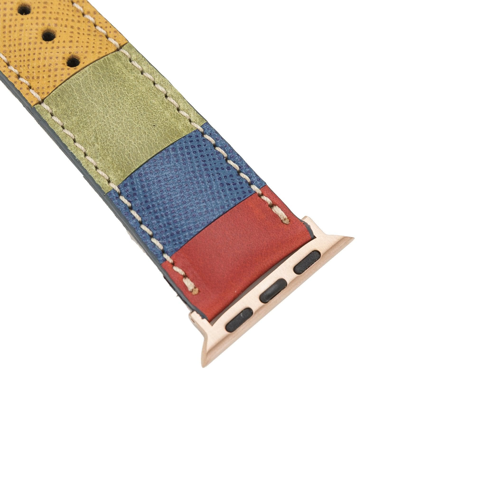 Hereford Classic Colorful Apple Watch Leather Straps Bouletta LTD