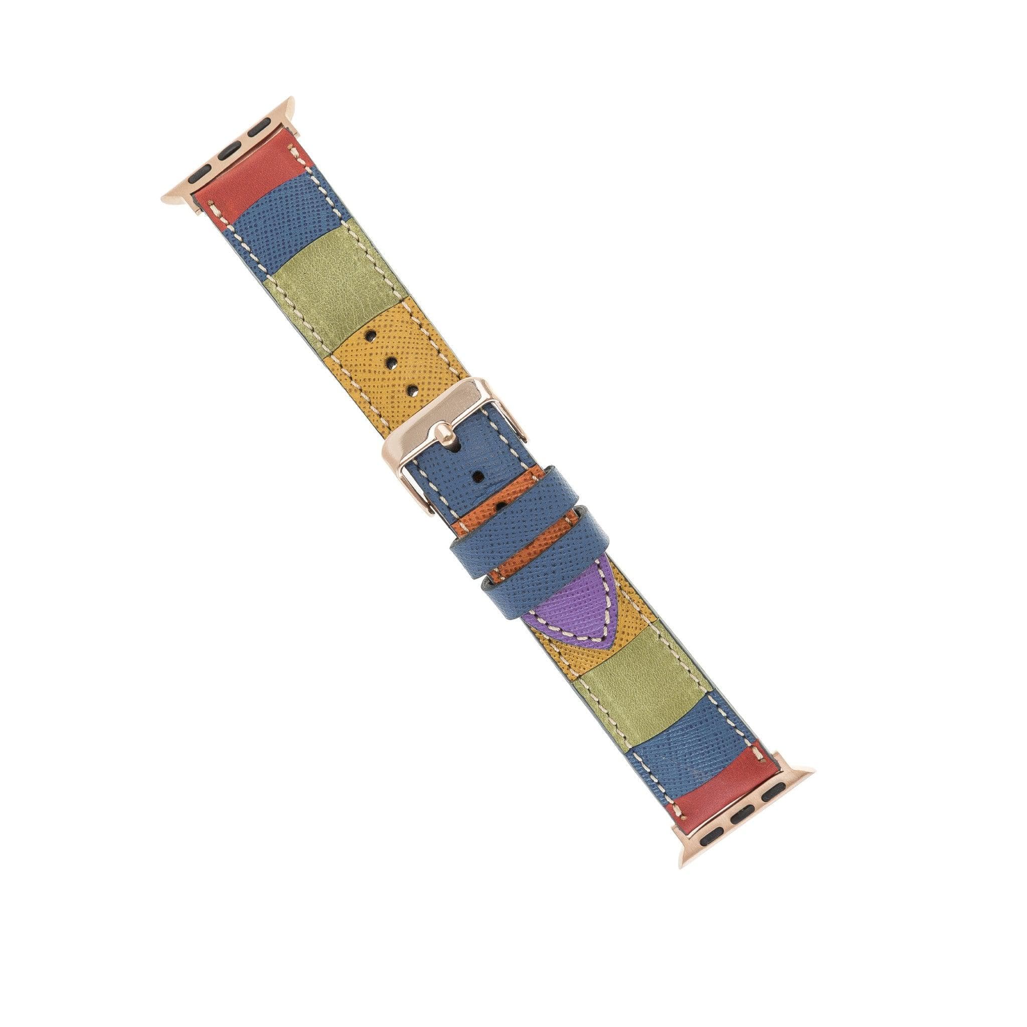 Hereford Classic Colorful Apple Watch Leather Straps Bouletta LTD