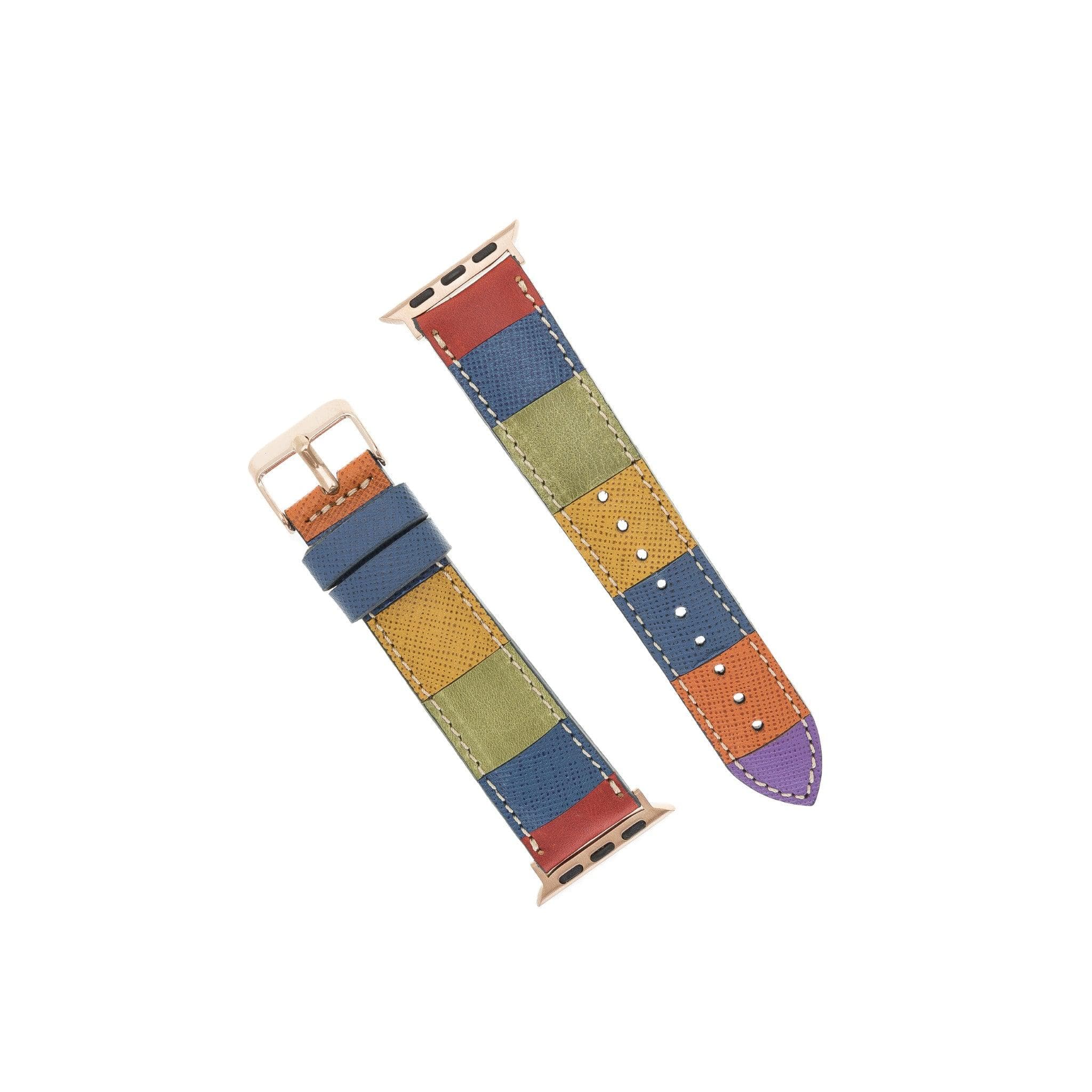 Hereford Classic Colorful Apple Watch Leather Straps Bouletta LTD