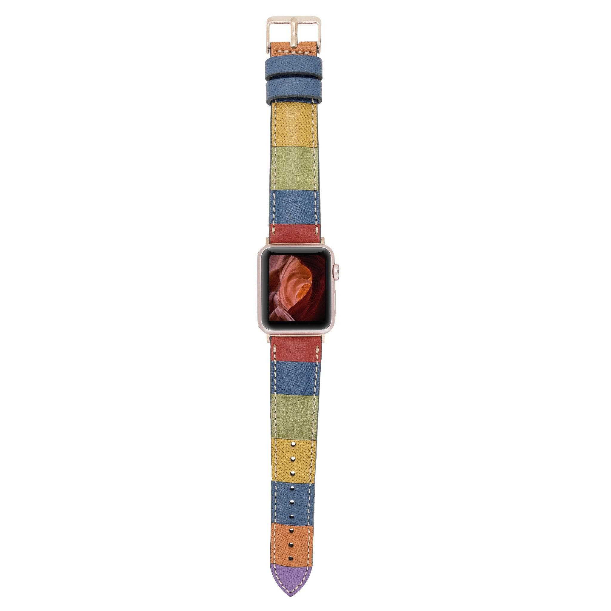 Hereford Classic Colorful Apple Watch Leather Straps Bouletta LTD