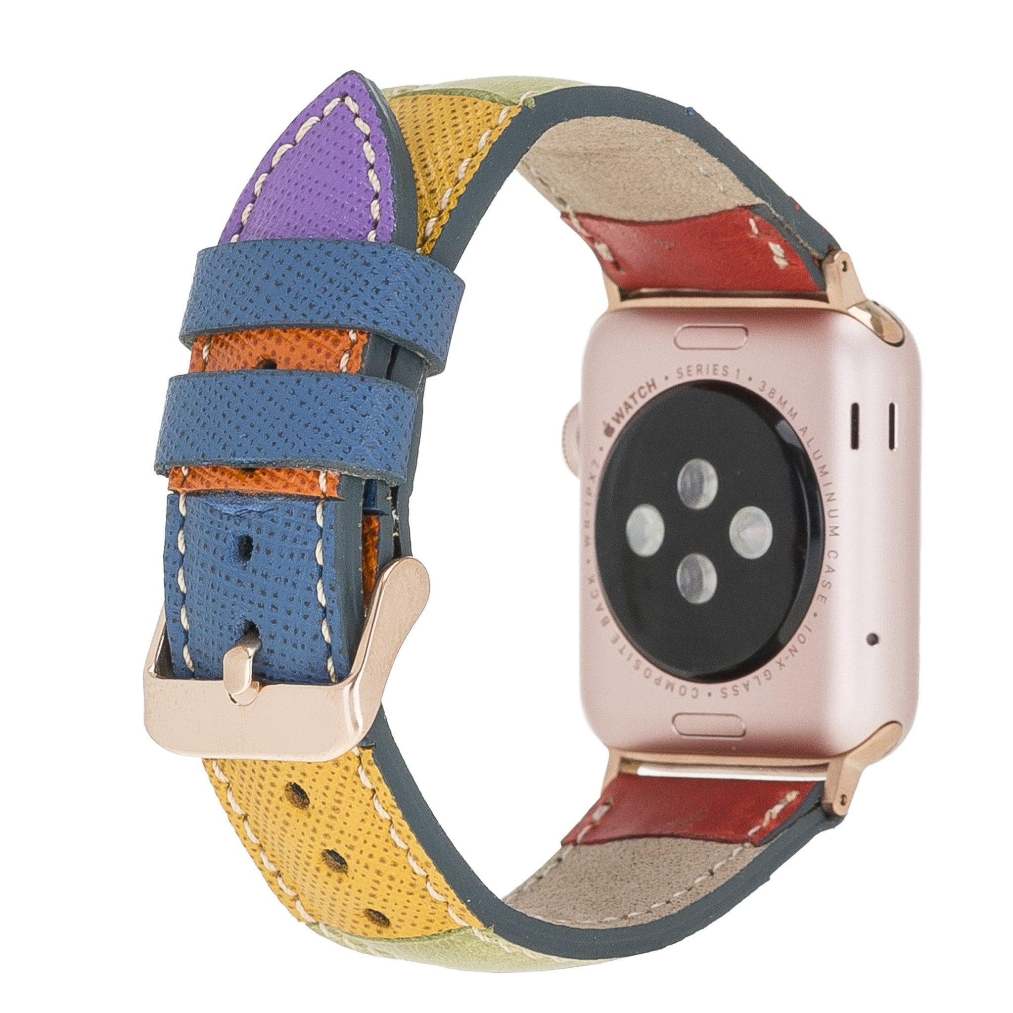Hereford Classic Colorful Apple Watch Leather Straps Bouletta LTD