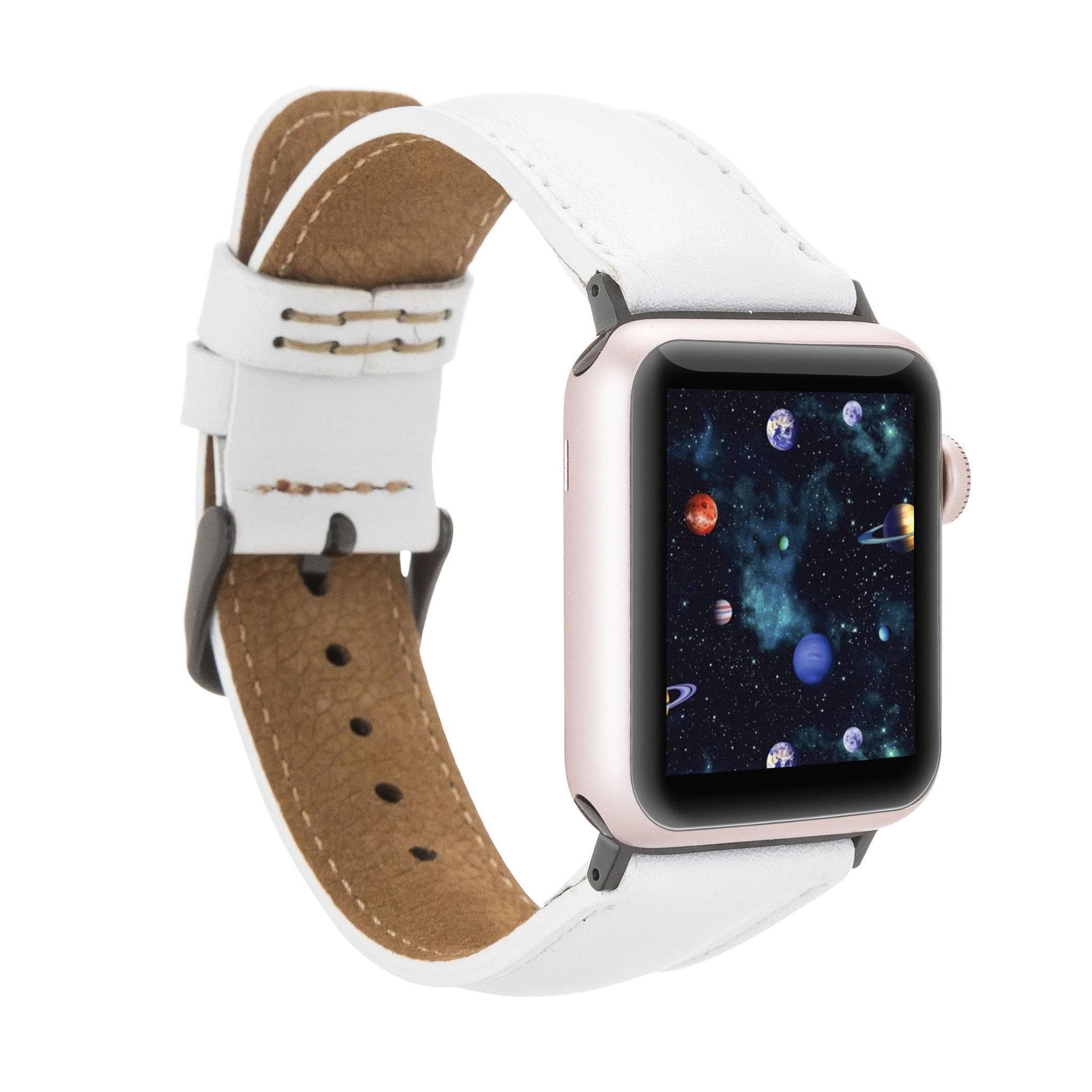 Hereford Classic Colorful Apple Watch Leather Straps Bouletta LTD