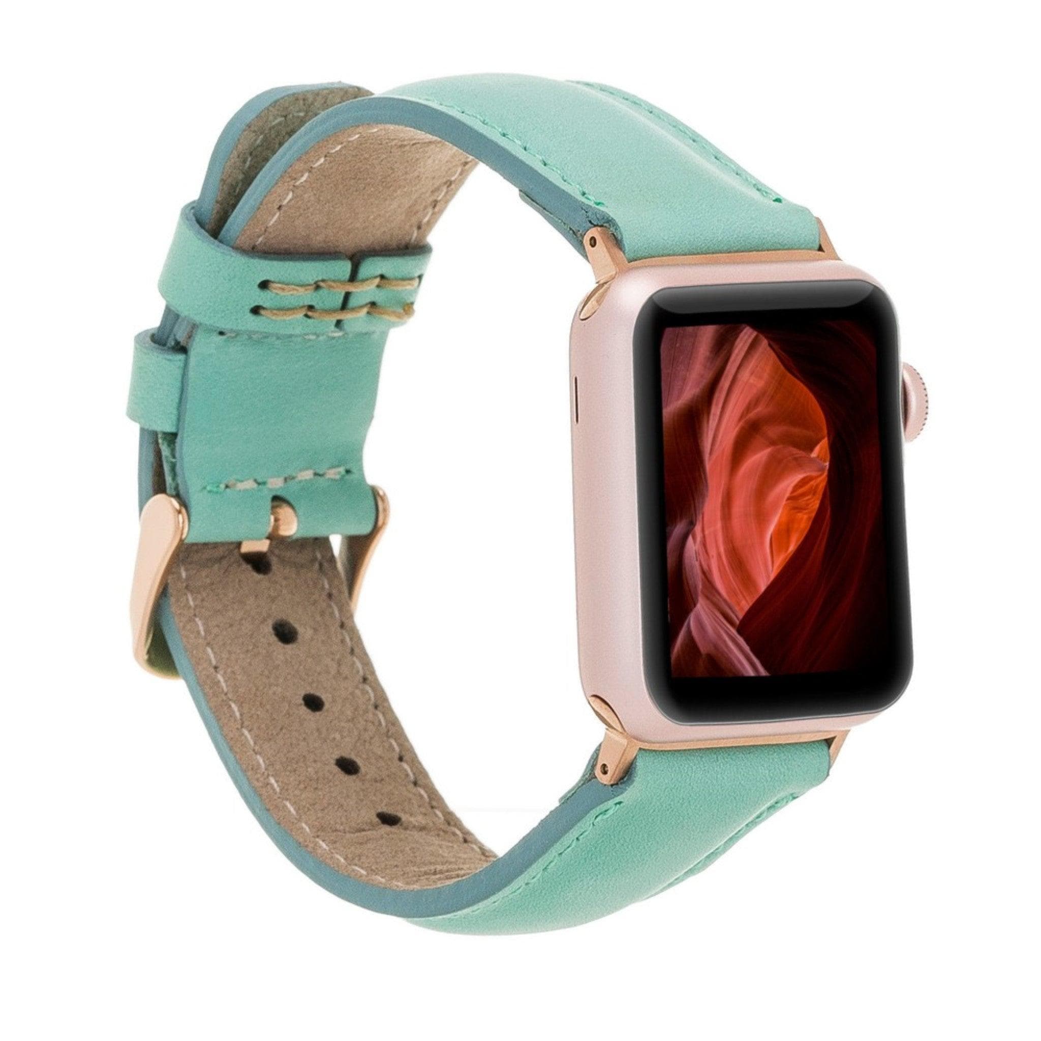 Hereford Classic Colorful Apple Watch Leather Straps Bouletta LTD