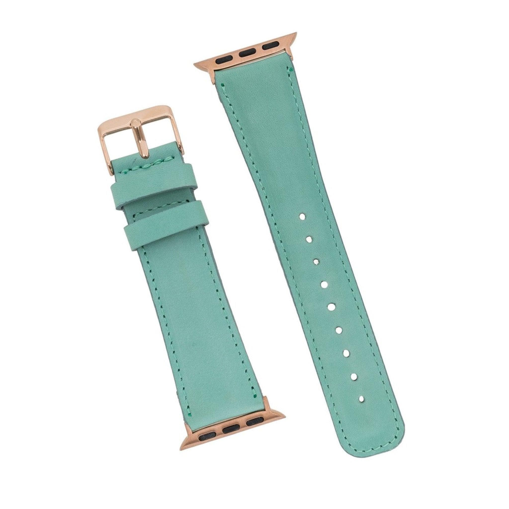 Hereford Classic Colorful Apple Watch Leather Straps Bouletta LTD