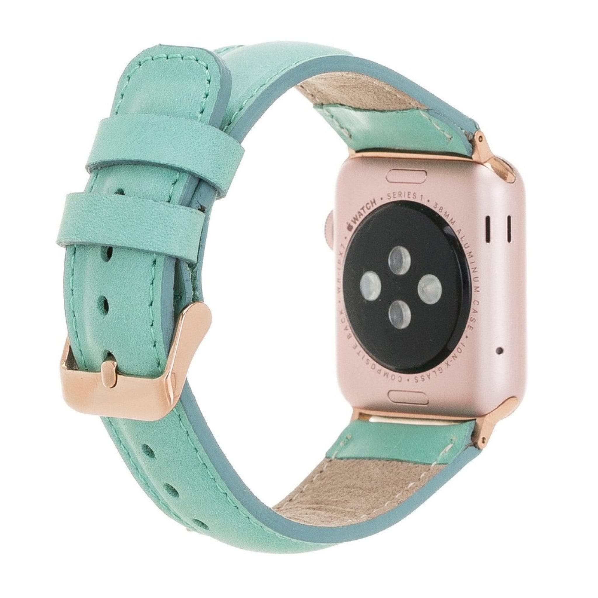 Hereford Classic Colorful Apple Watch Leather Straps Bouletta LTD