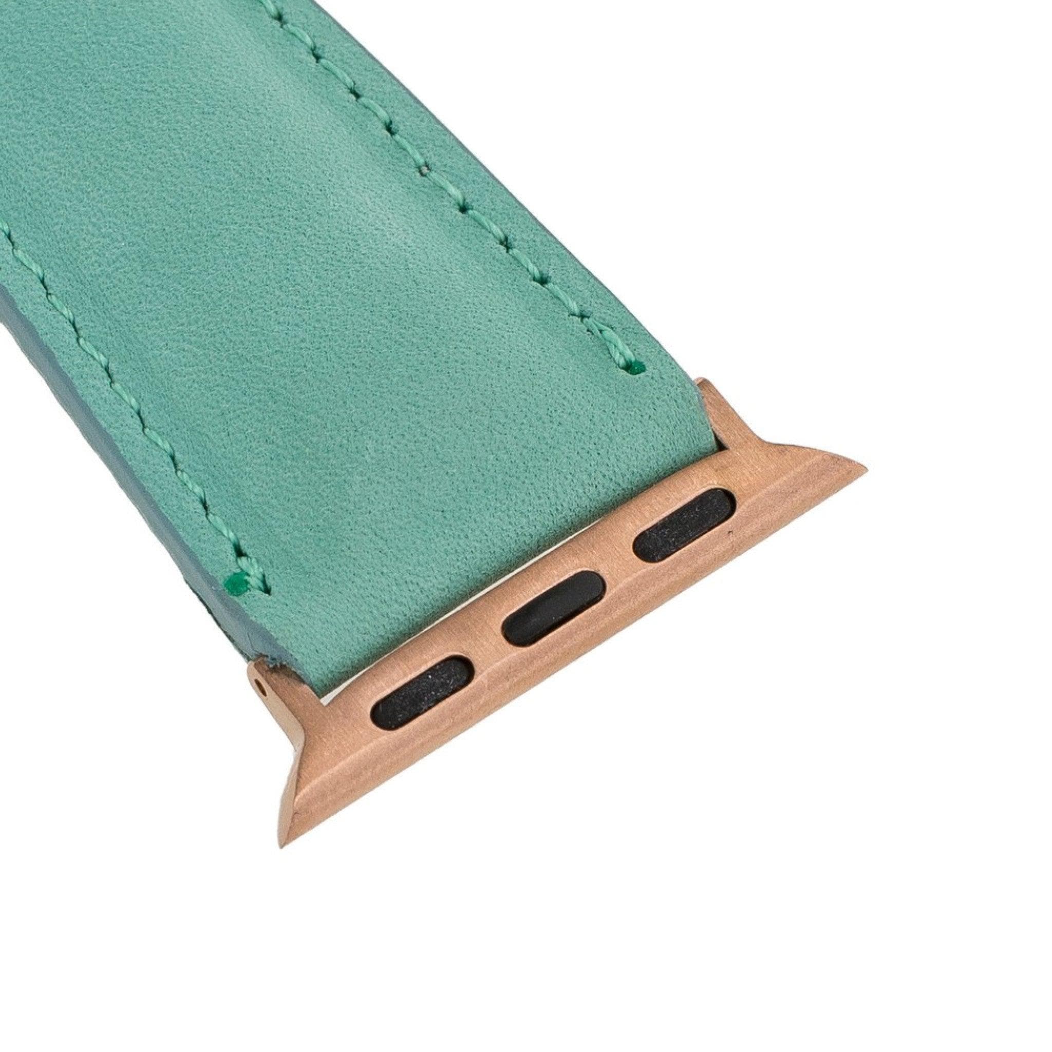 Hereford Classic Colorful Apple Watch Leather Straps Bouletta LTD