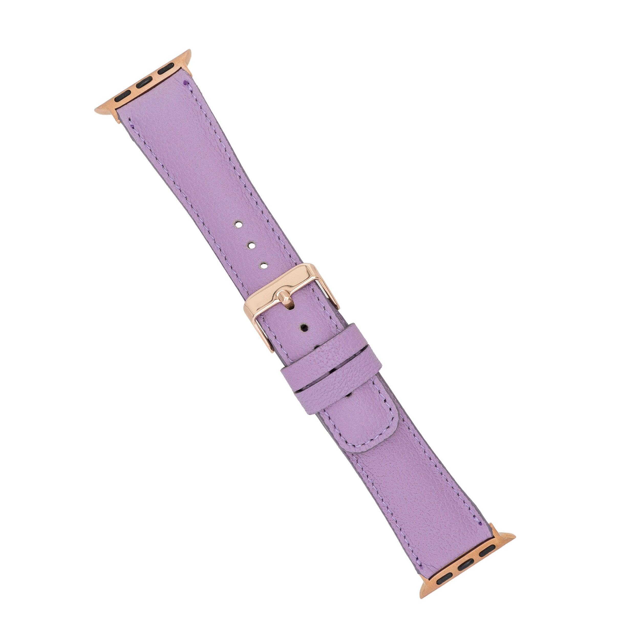 Hereford Classic Colorful Apple Watch Leather Straps Bouletta LTD