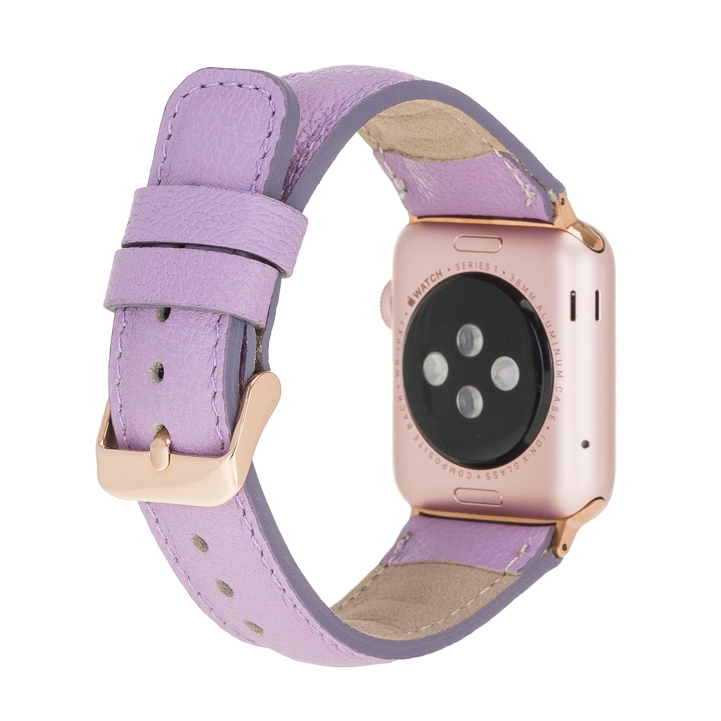Hereford Classic Colorful Apple Watch Leather Straps Bouletta LTD