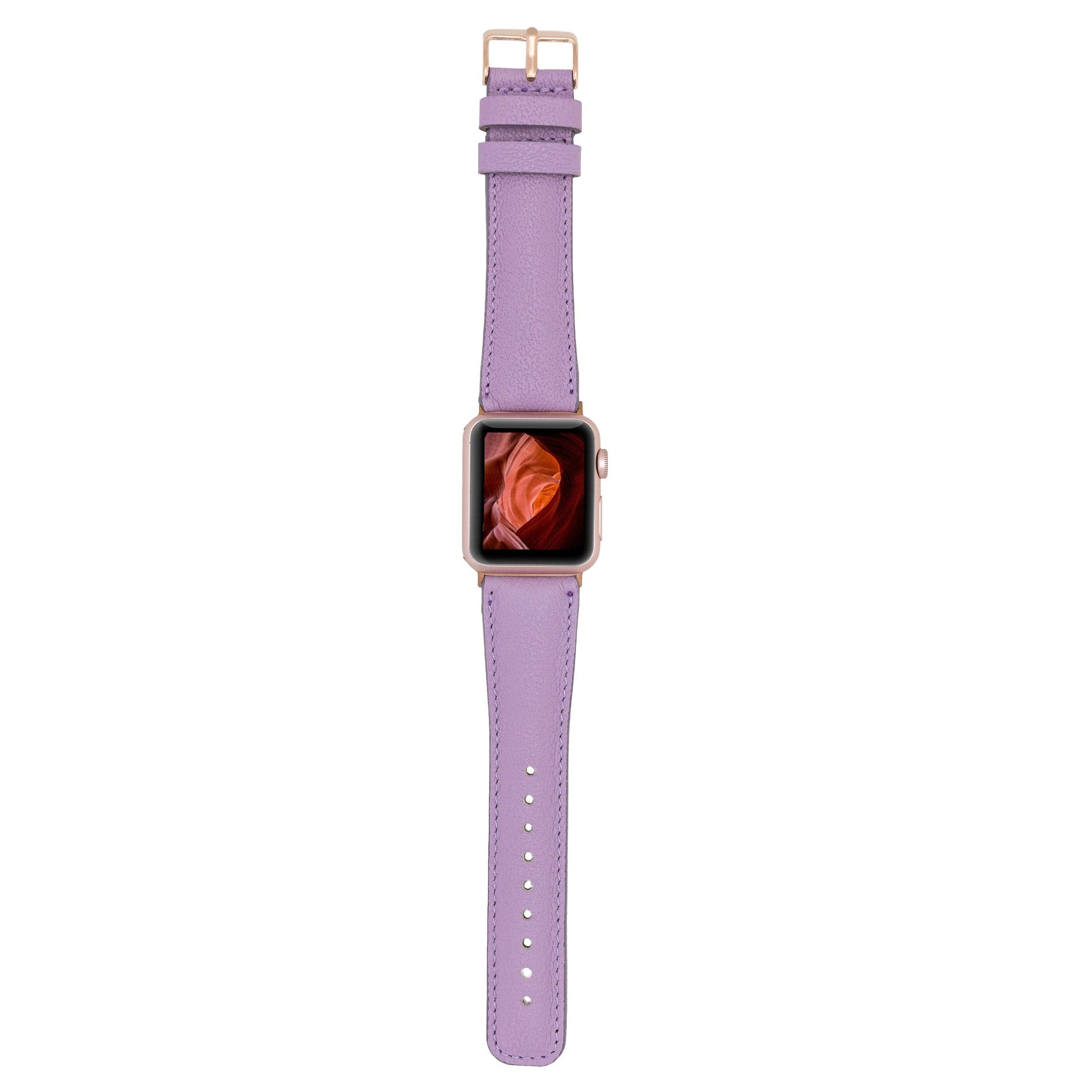 Hereford Classic Colorful Apple Watch Leather Straps Bouletta LTD
