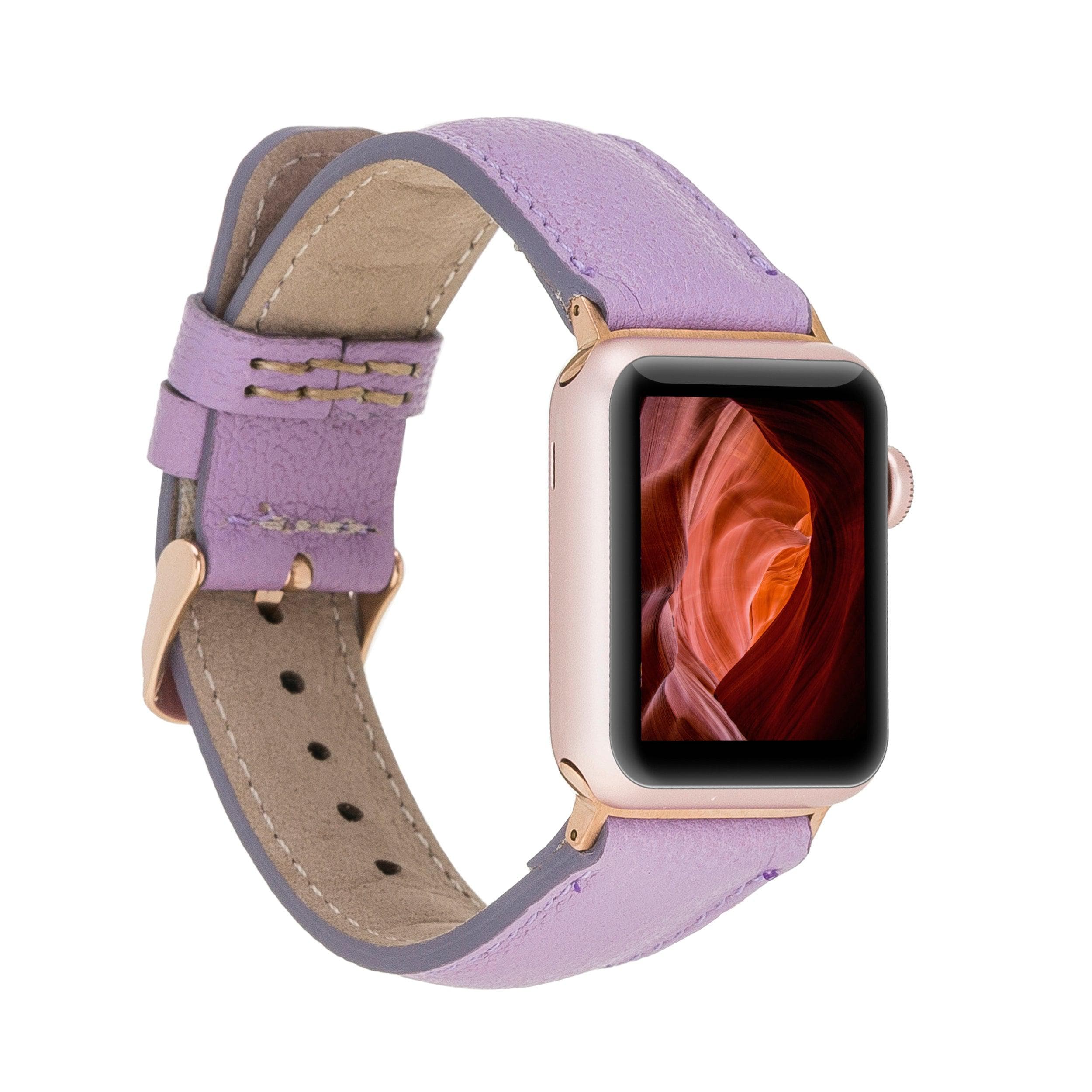 Hereford Classic Colorful Apple Watch Leather Straps Bouletta LTD