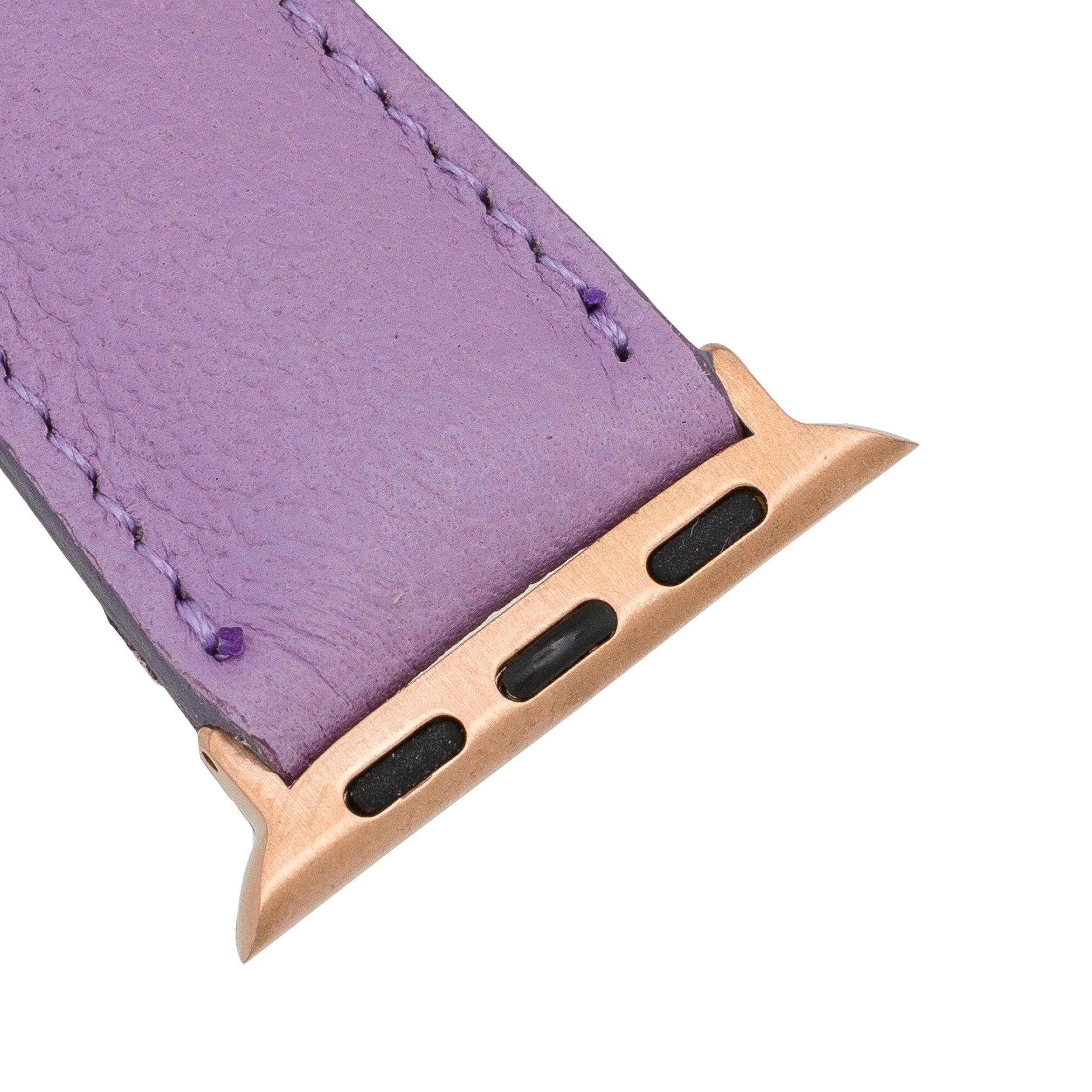 Hereford Classic Colorful Apple Watch Leather Straps Bouletta LTD