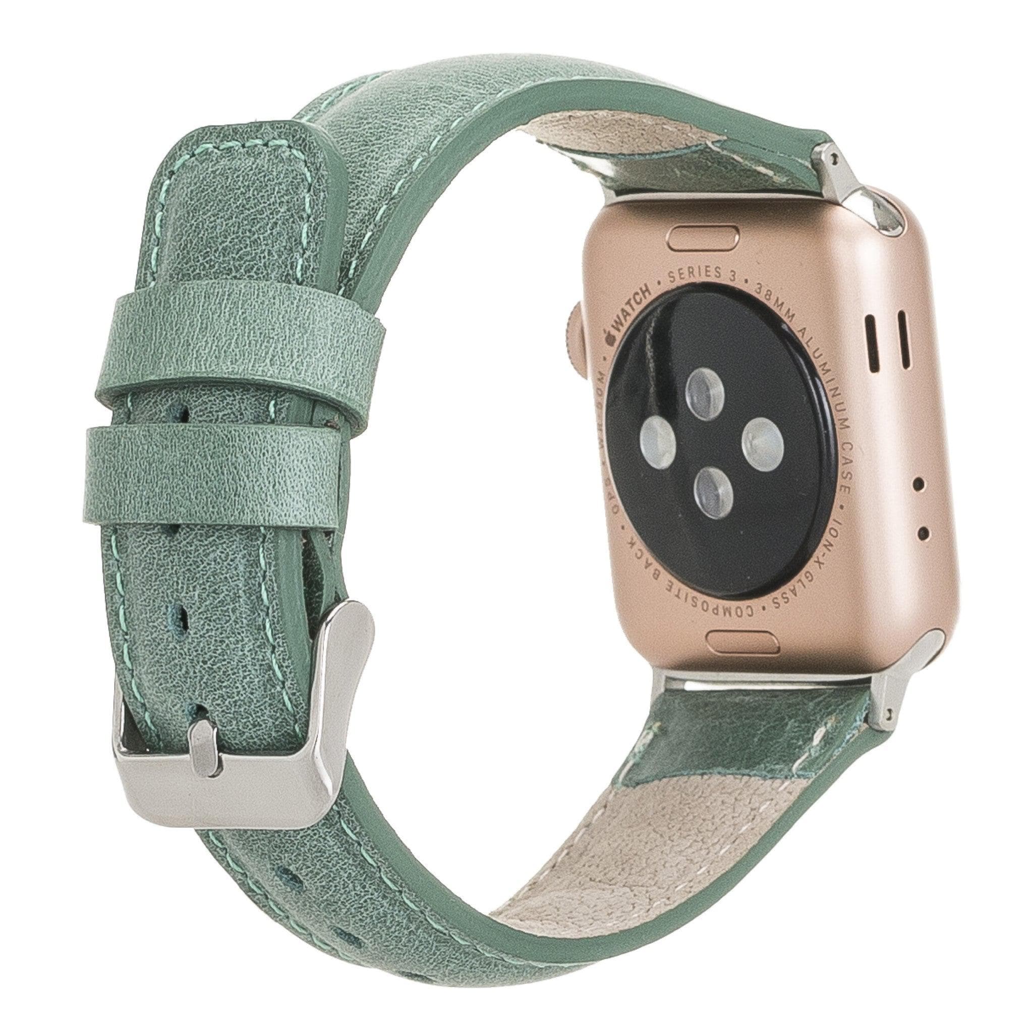 Hereford Classic Colorful Apple Watch Leather Straps Bouletta LTD
