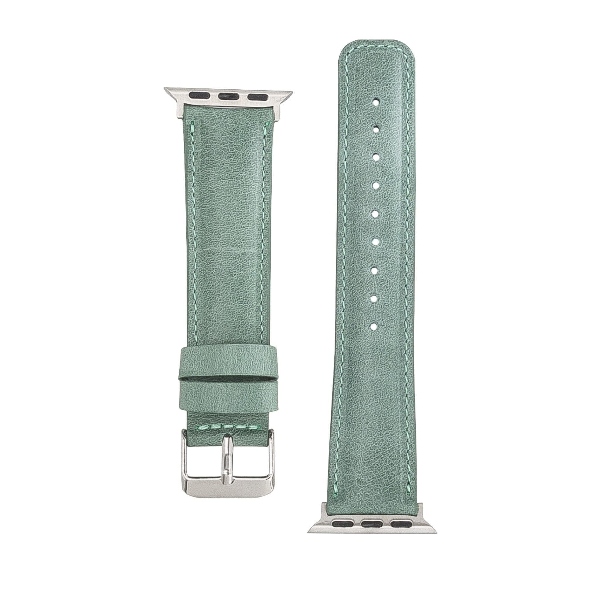 Hereford Classic Colorful Apple Watch Leather Straps Bouletta LTD