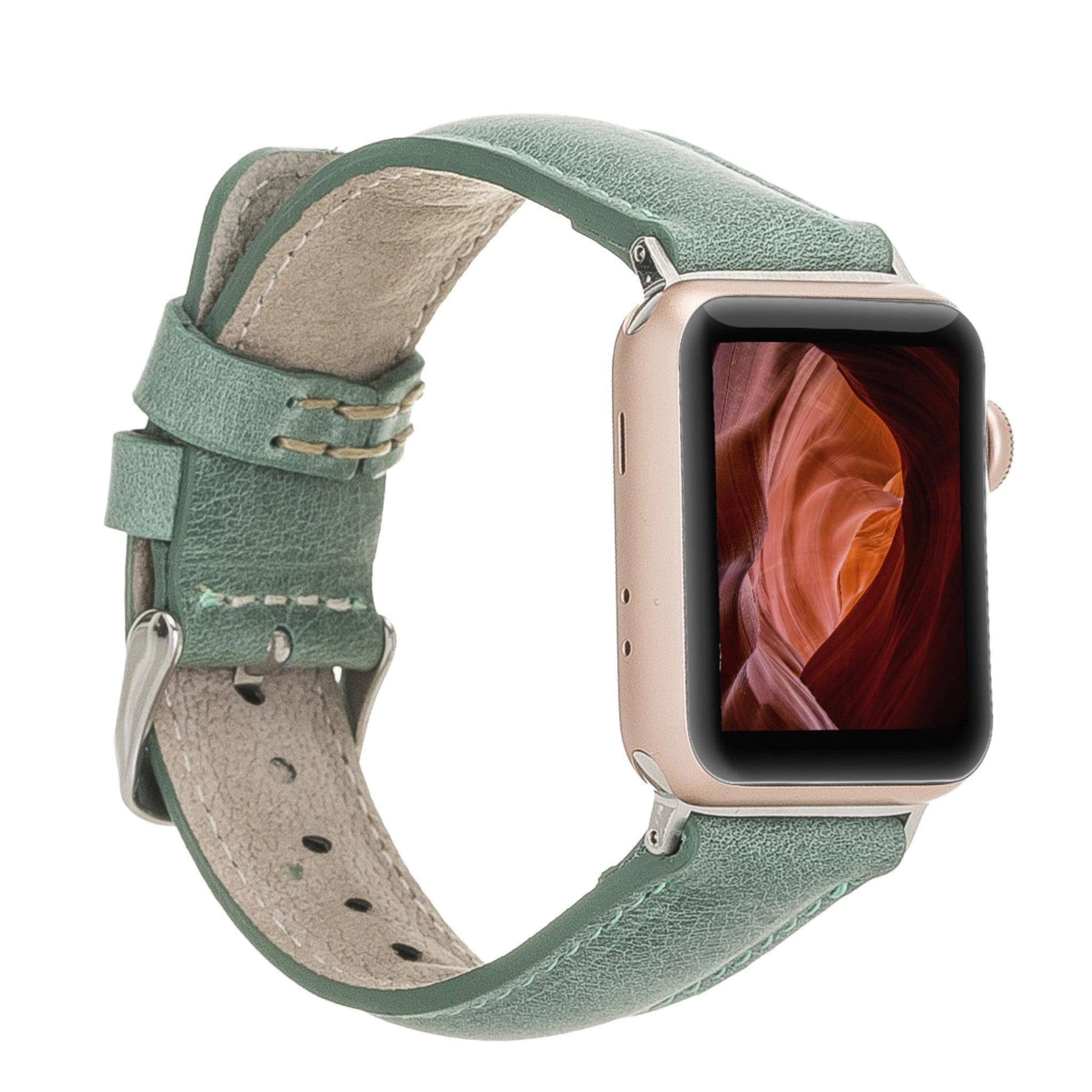 Hereford Classic Colorful Apple Watch Leather Straps Bouletta LTD