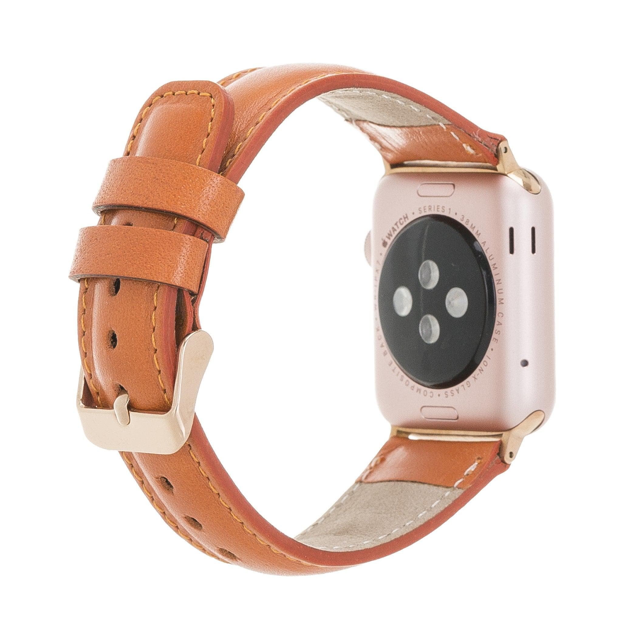 Hereford Classic Colorful Apple Watch Leather Straps Bouletta LTD