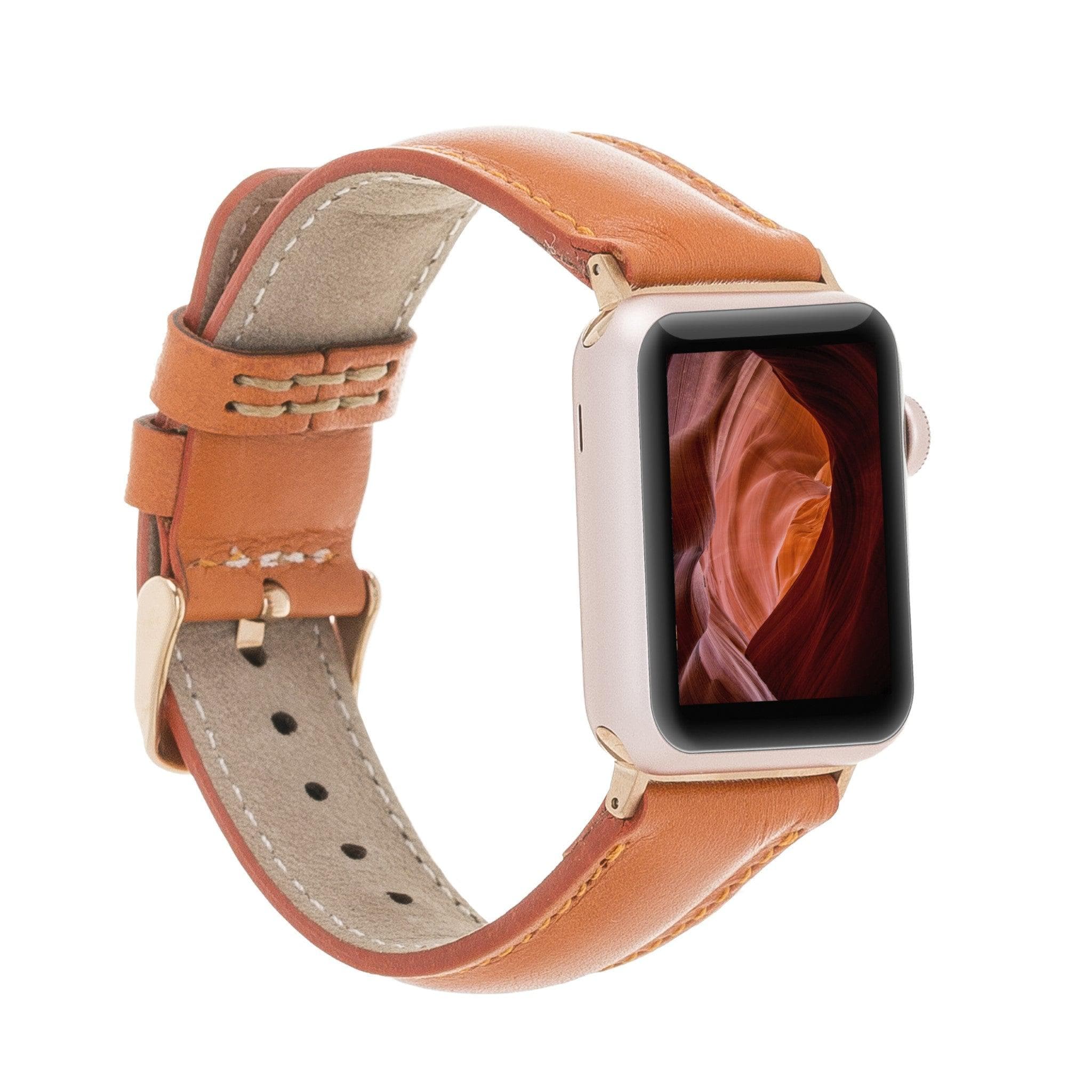 Hereford Classic Colorful Apple Watch Leather Straps Bouletta LTD