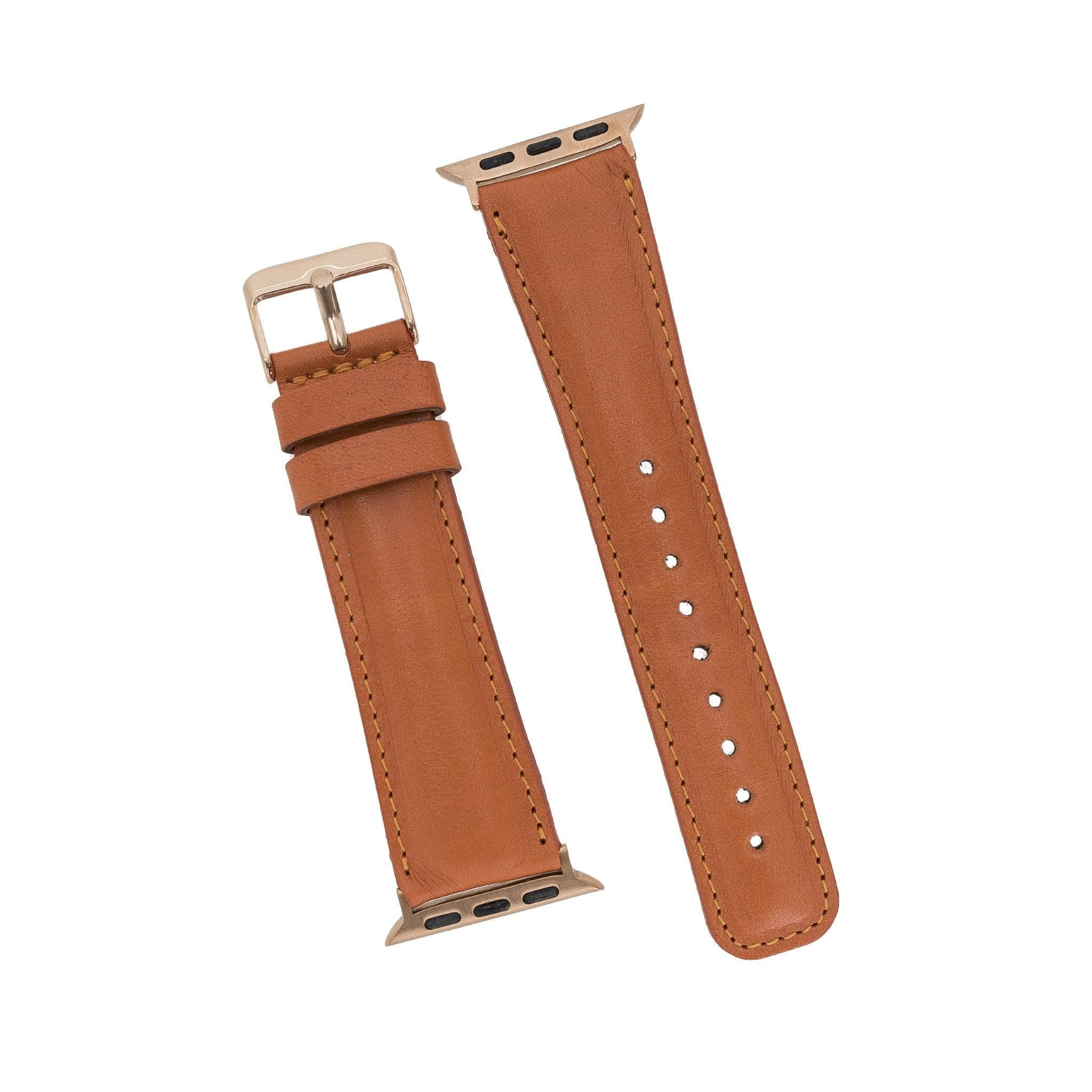 Hereford Classic Colorful Apple Watch Leather Straps Bouletta LTD