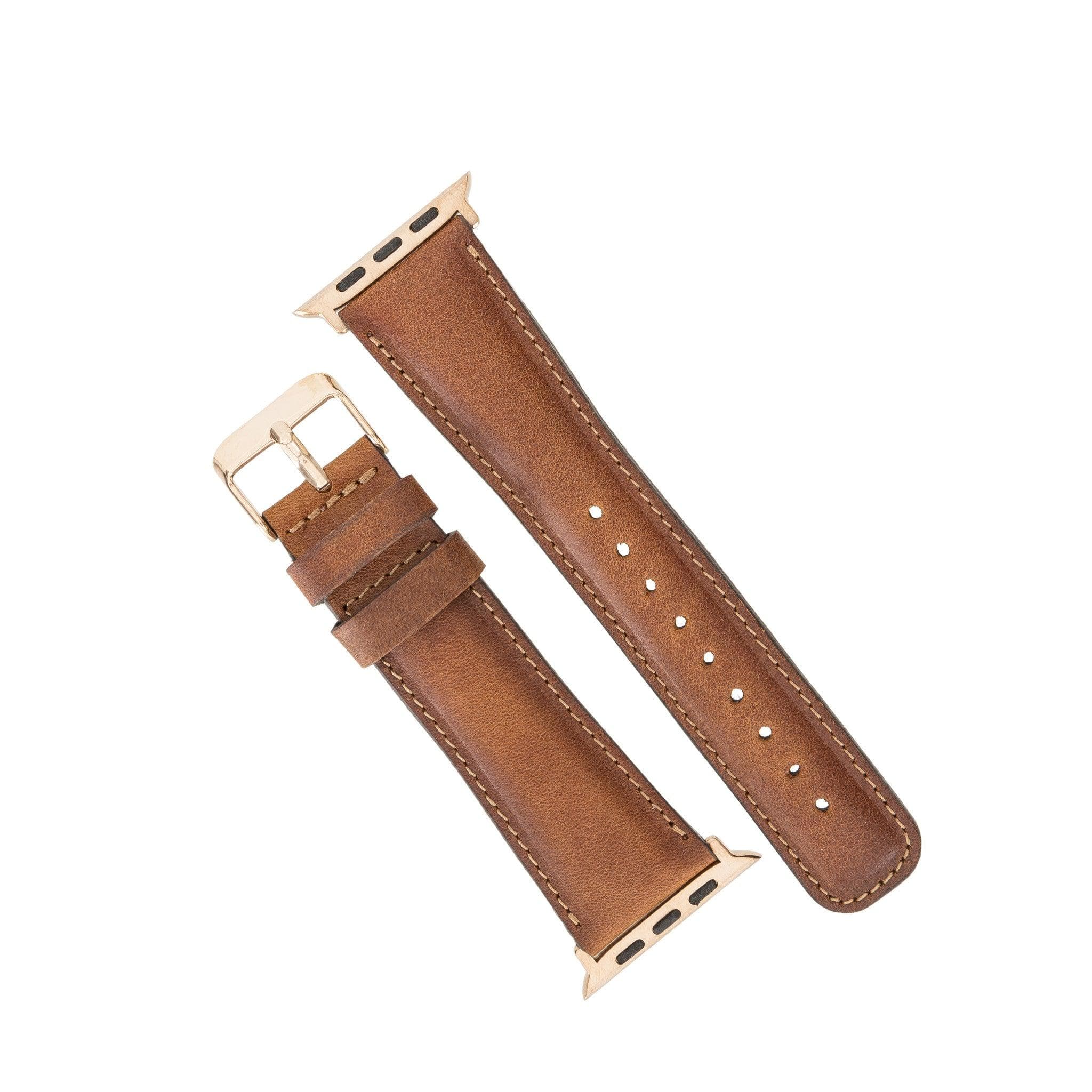 Hereford Classic Colorful Apple Watch Leather Straps Bouletta LTD