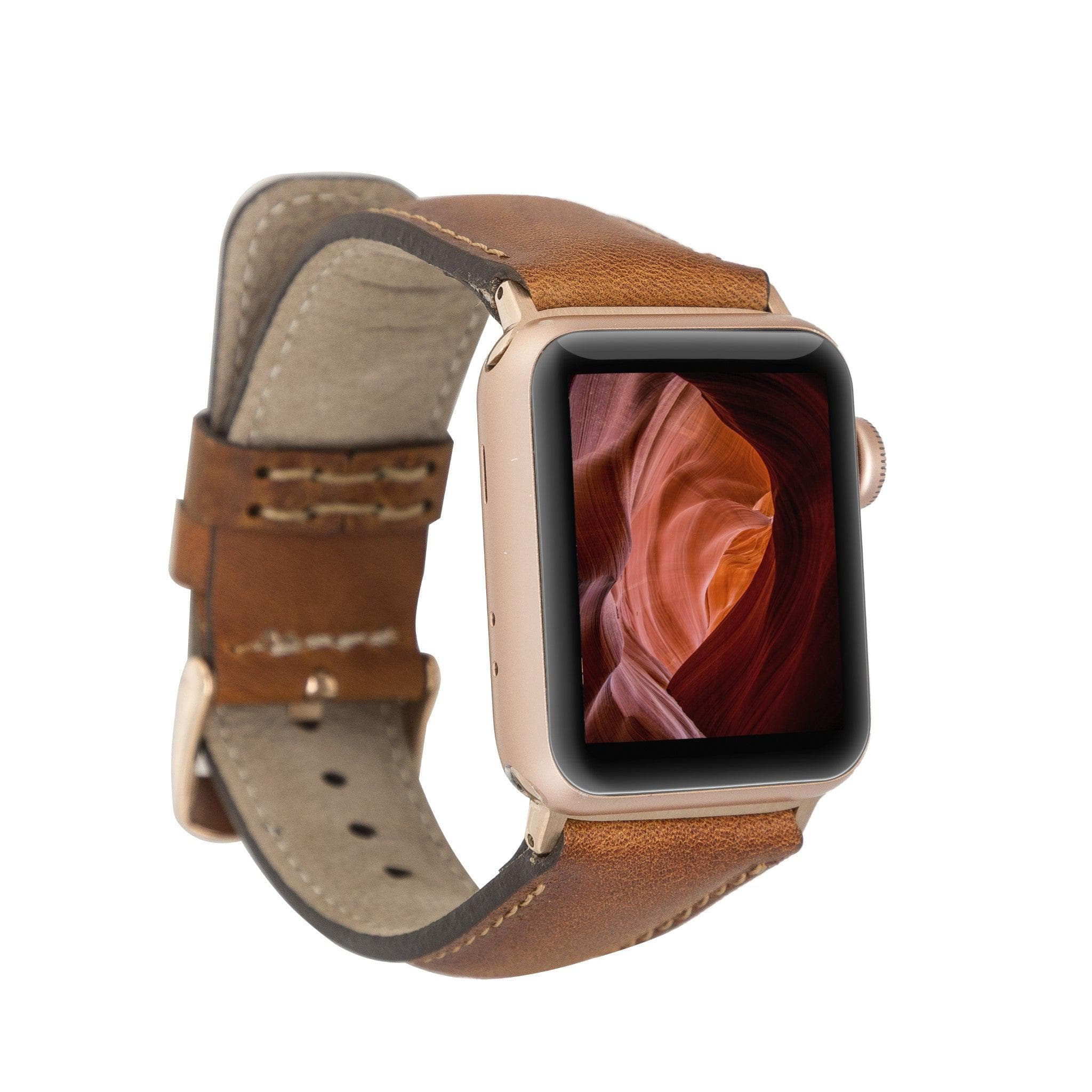 Hereford Classic Colorful Apple Watch Leather Straps Bouletta LTD