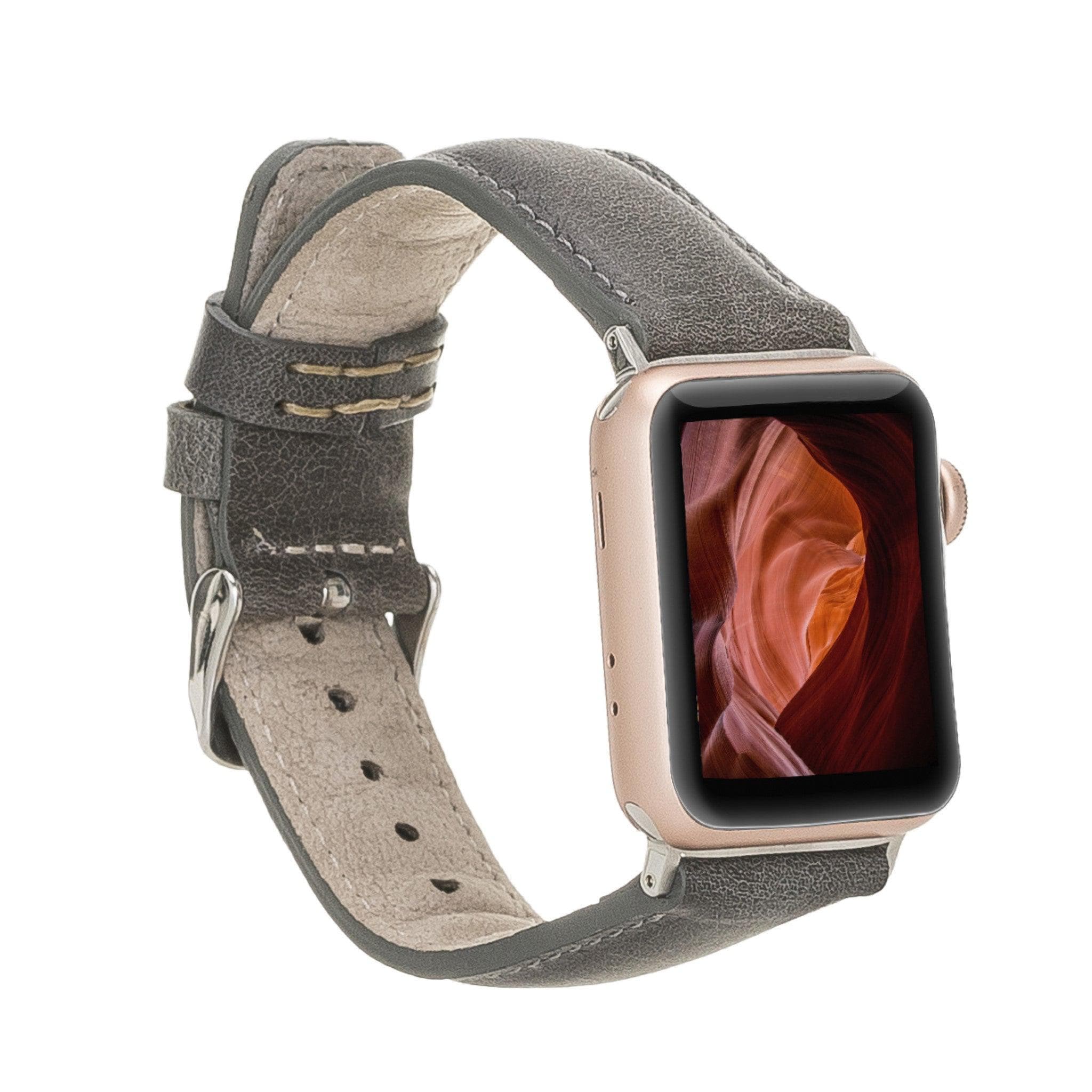 Hereford Classic Colorful Apple Watch Leather Straps Bouletta LTD
