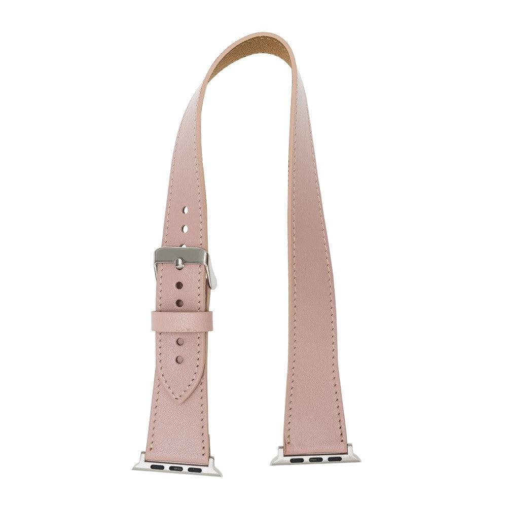 Lancaster Double Tour Classic Apple Leather Watch Strap Bouletta