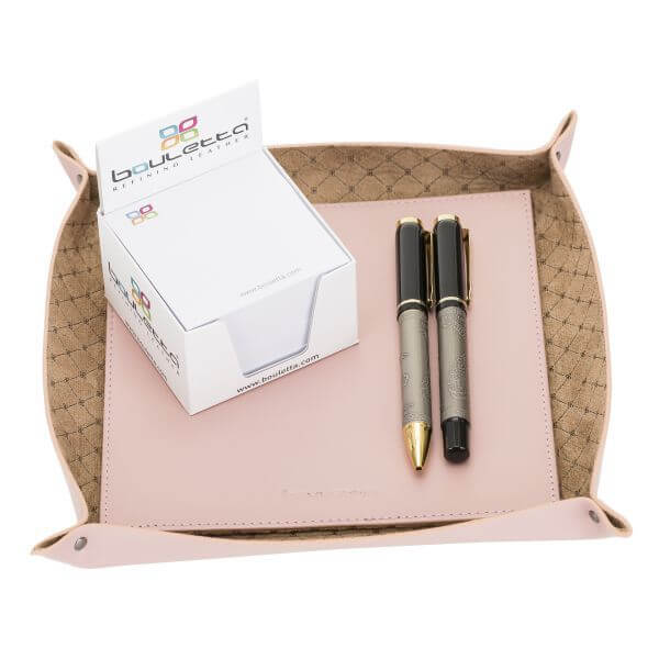 Leather Desk Organizer