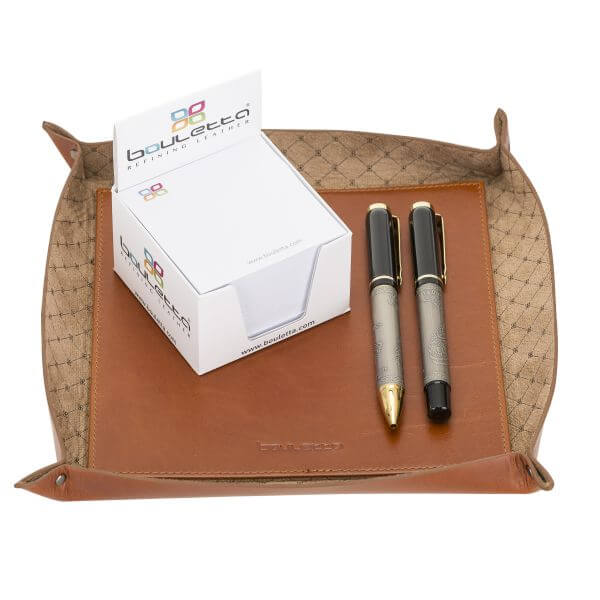 Leather Desk Organizer