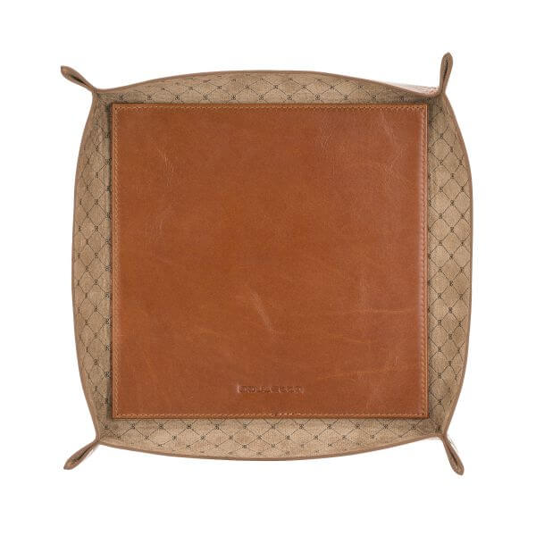 Leather Desk Organizer