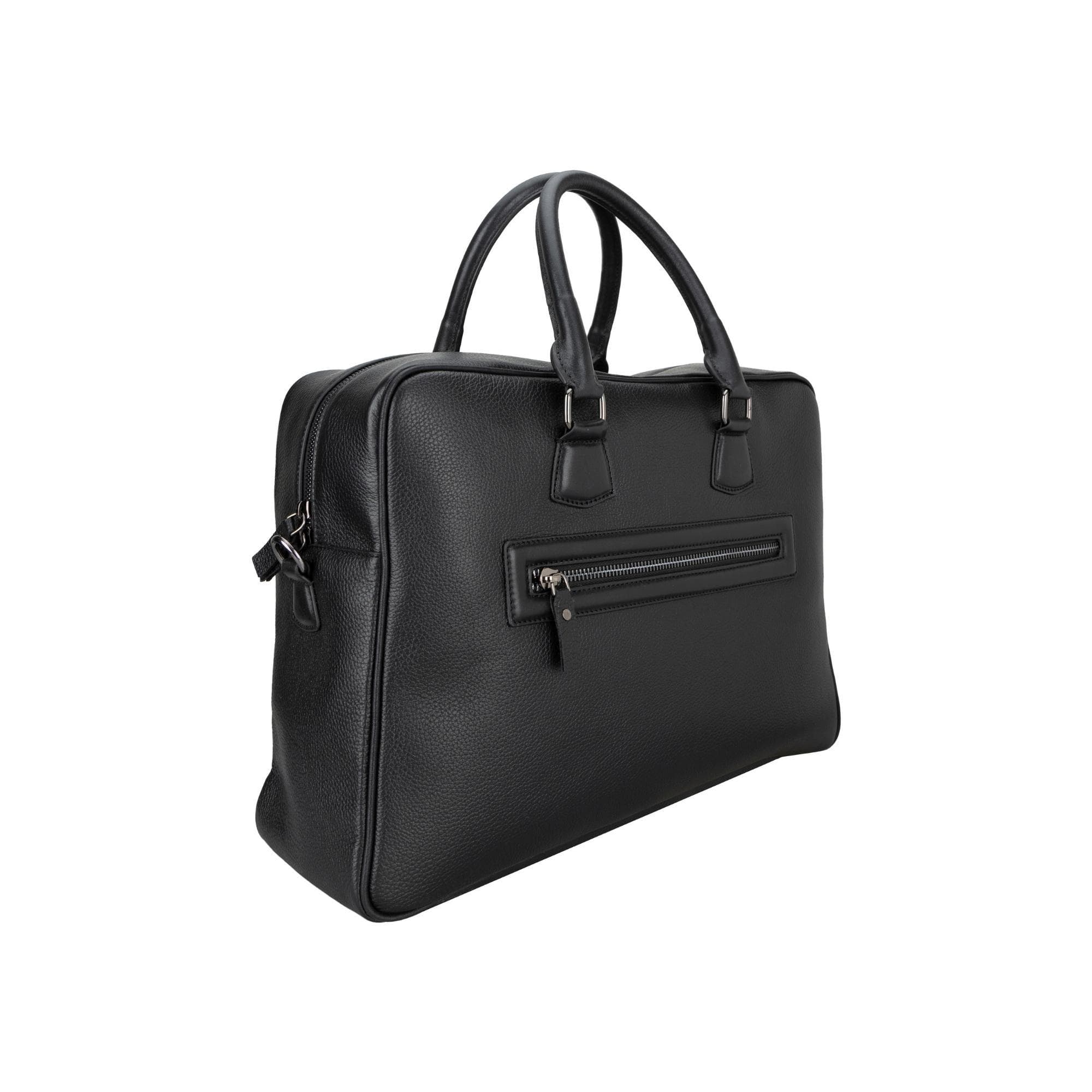 Leather Laptop Bag- 1 Bouletta
