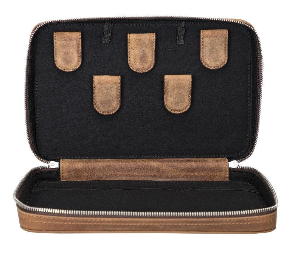 Leather Travel Cable Organizer Bouletta LTD