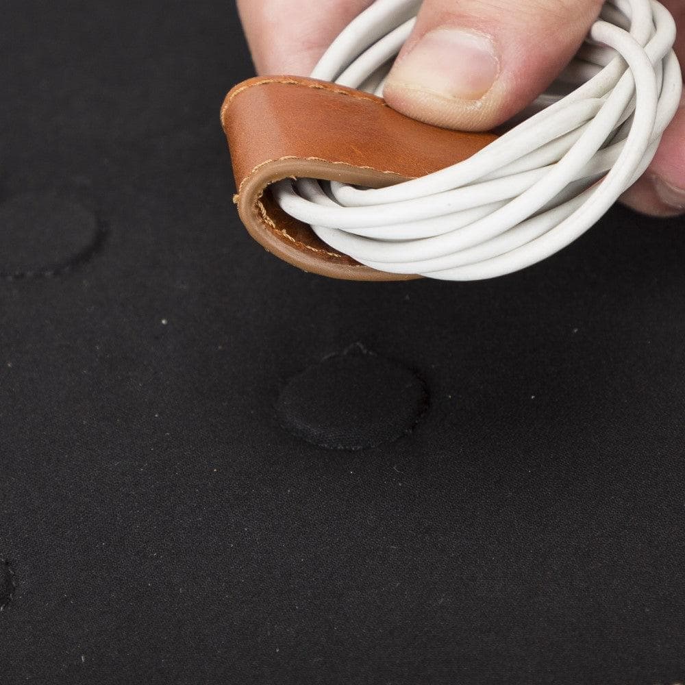 Leather Travel Cable Organizer Bouletta LTD