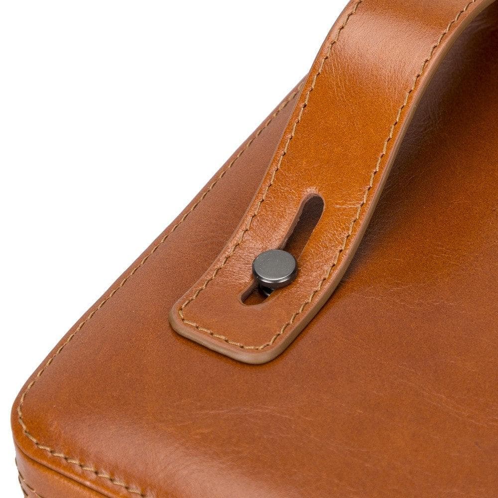 Leather Travel Cable Organizer Bouletta