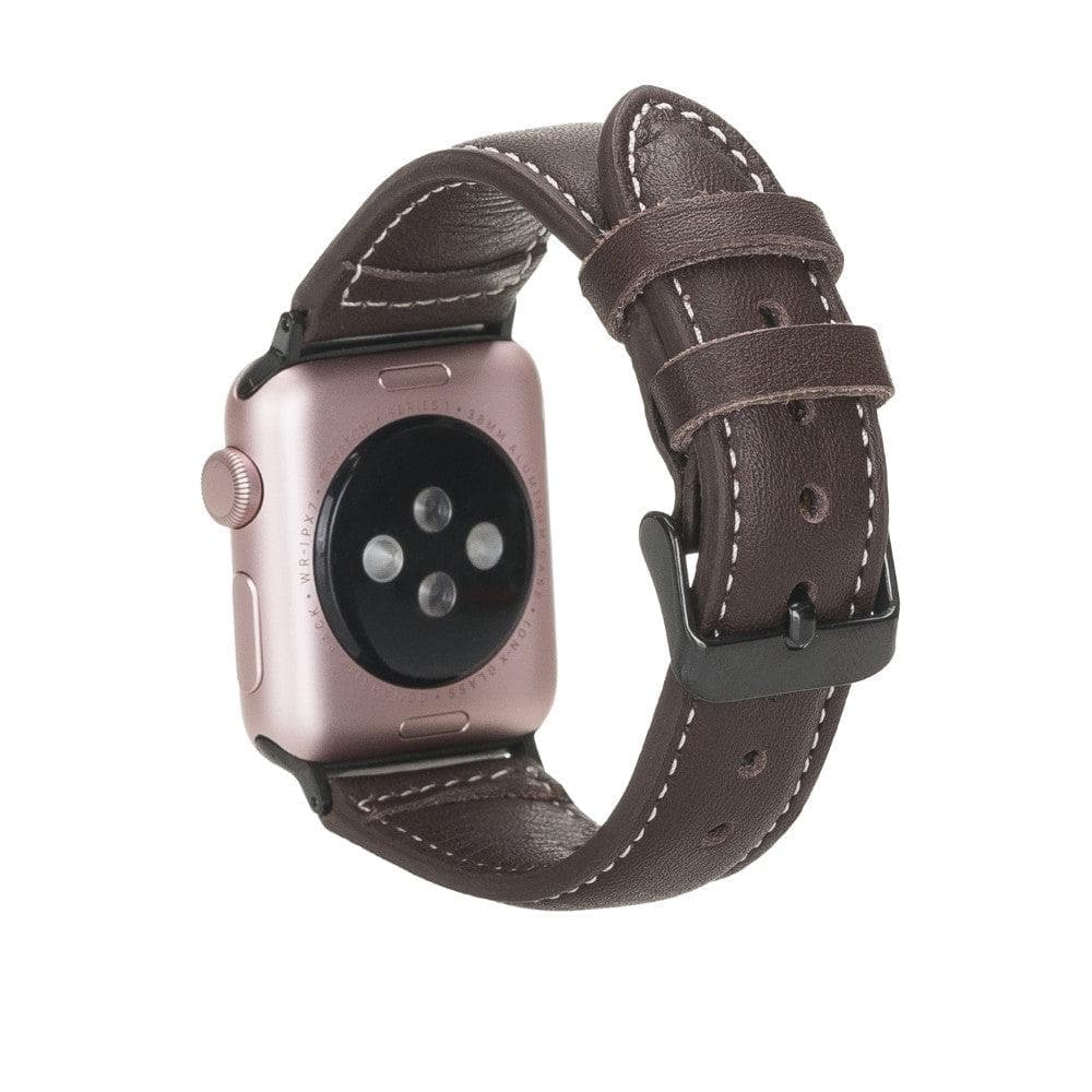 Lincoln Apple Watch Leather Strap Bouletta