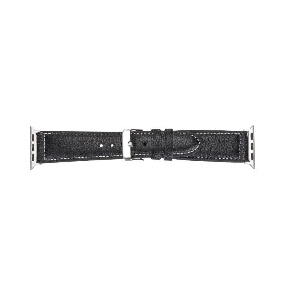 Lincoln Classic Apple Watch Leather Strap Bouletta LTD