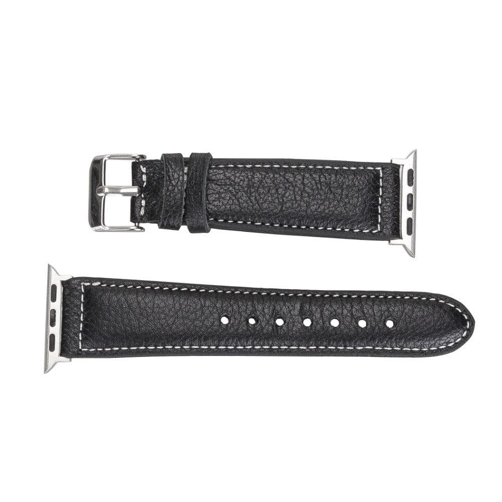 Lincoln Classic Apple Watch Leather Strap Bouletta LTD