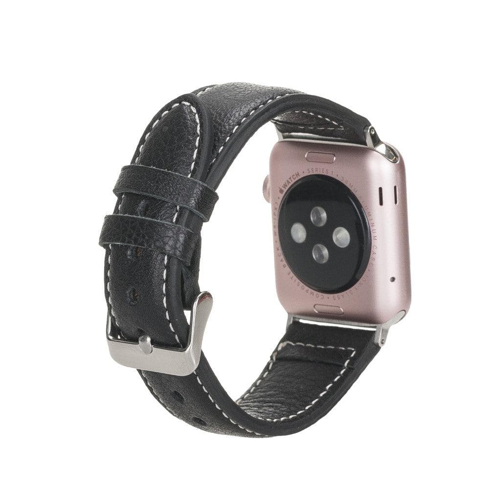 Lincoln Classic Apple Watch Leather Strap Bouletta LTD