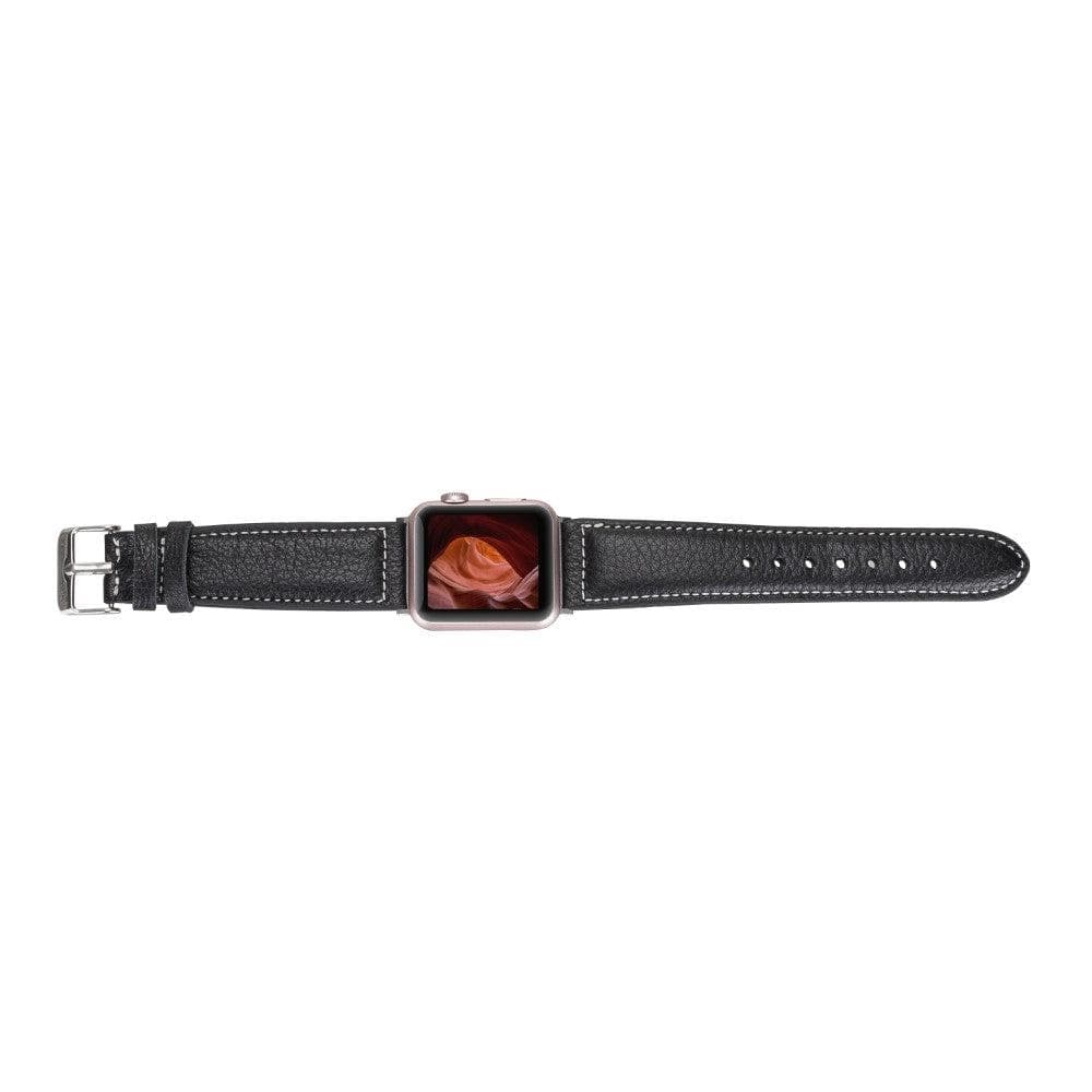 Lincoln Classic Apple Watch Leather Strap Bouletta LTD