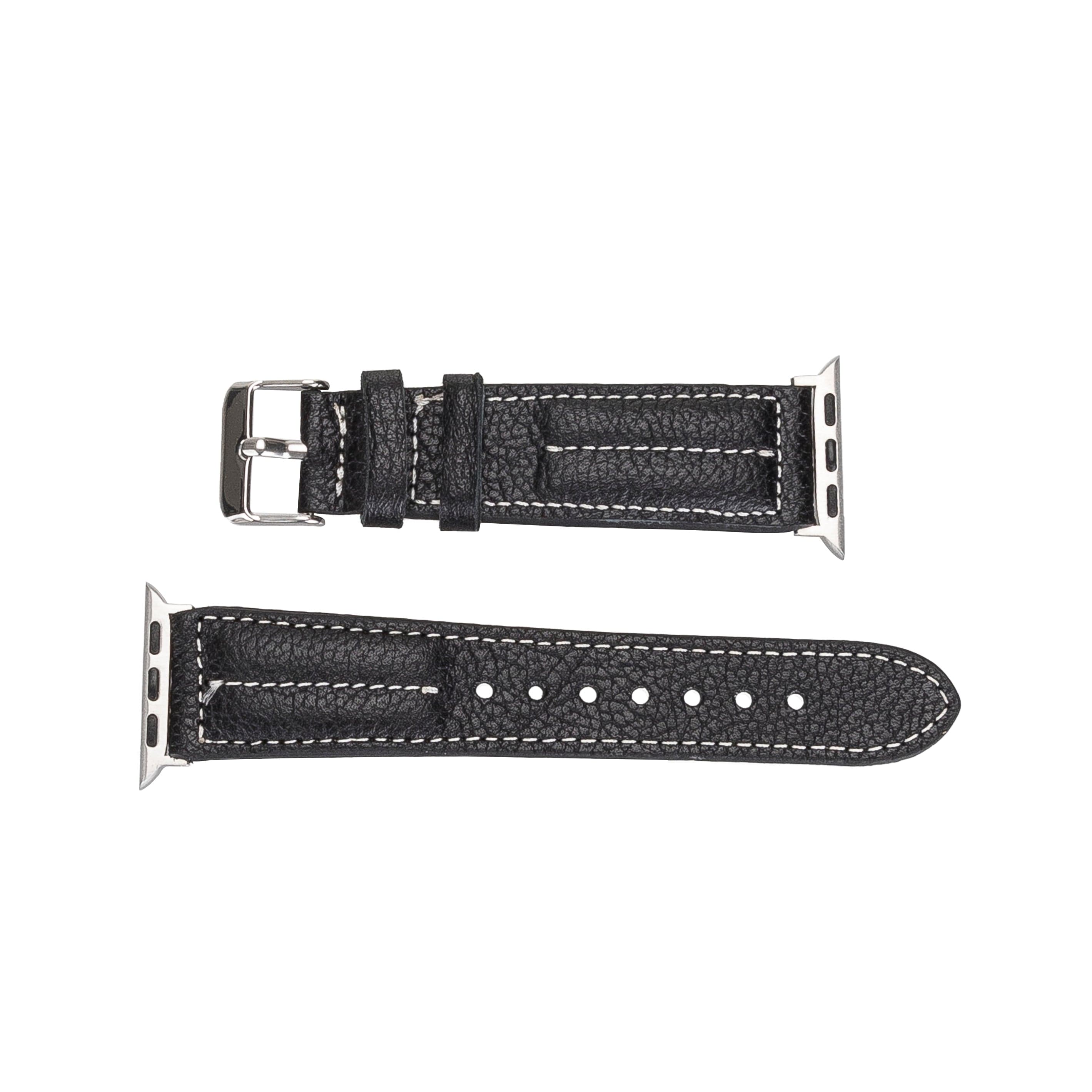 Lincoln Classic Apple Watch Leather Strap Bouletta LTD