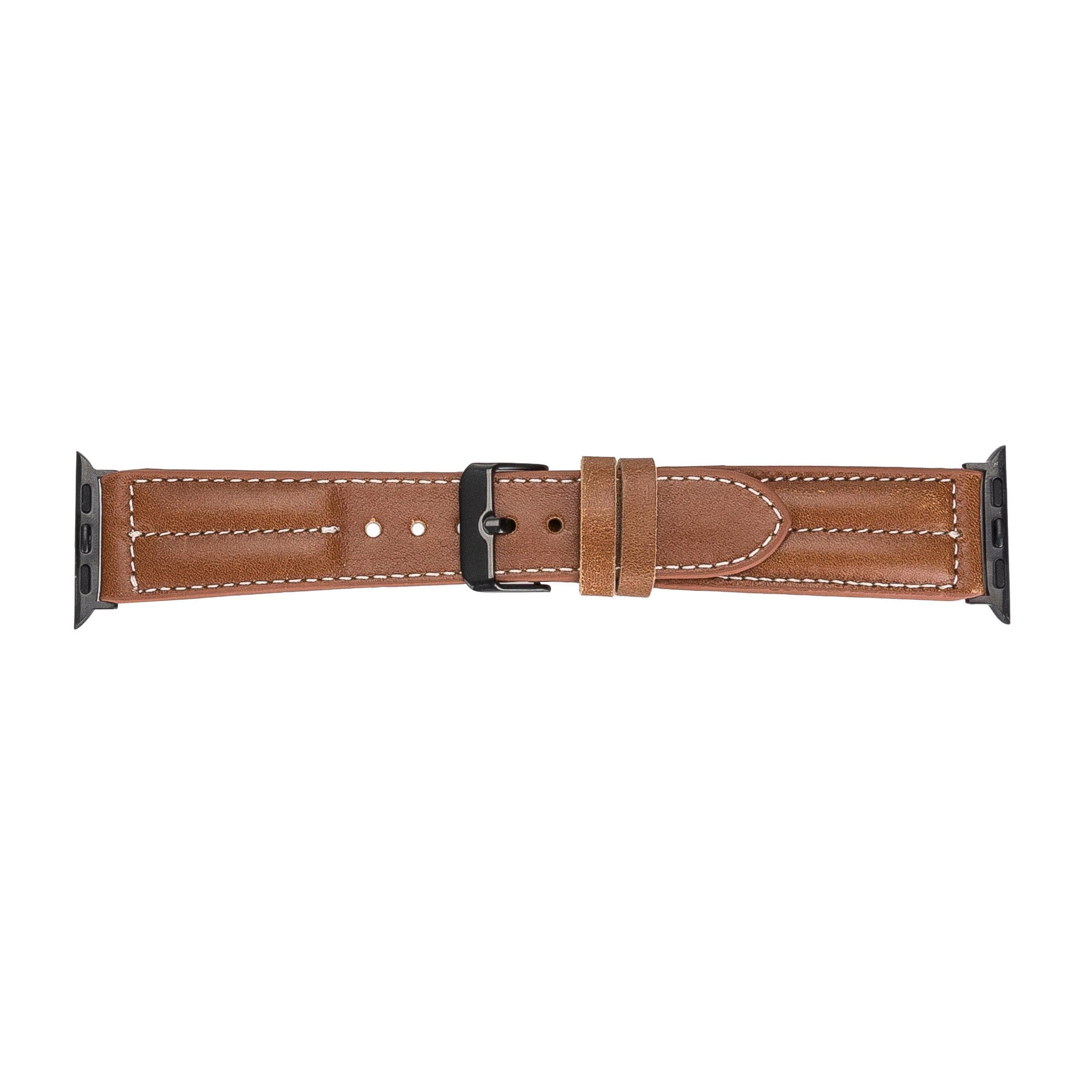 Lincoln Classic Apple Watch Leather Strap Bouletta LTD