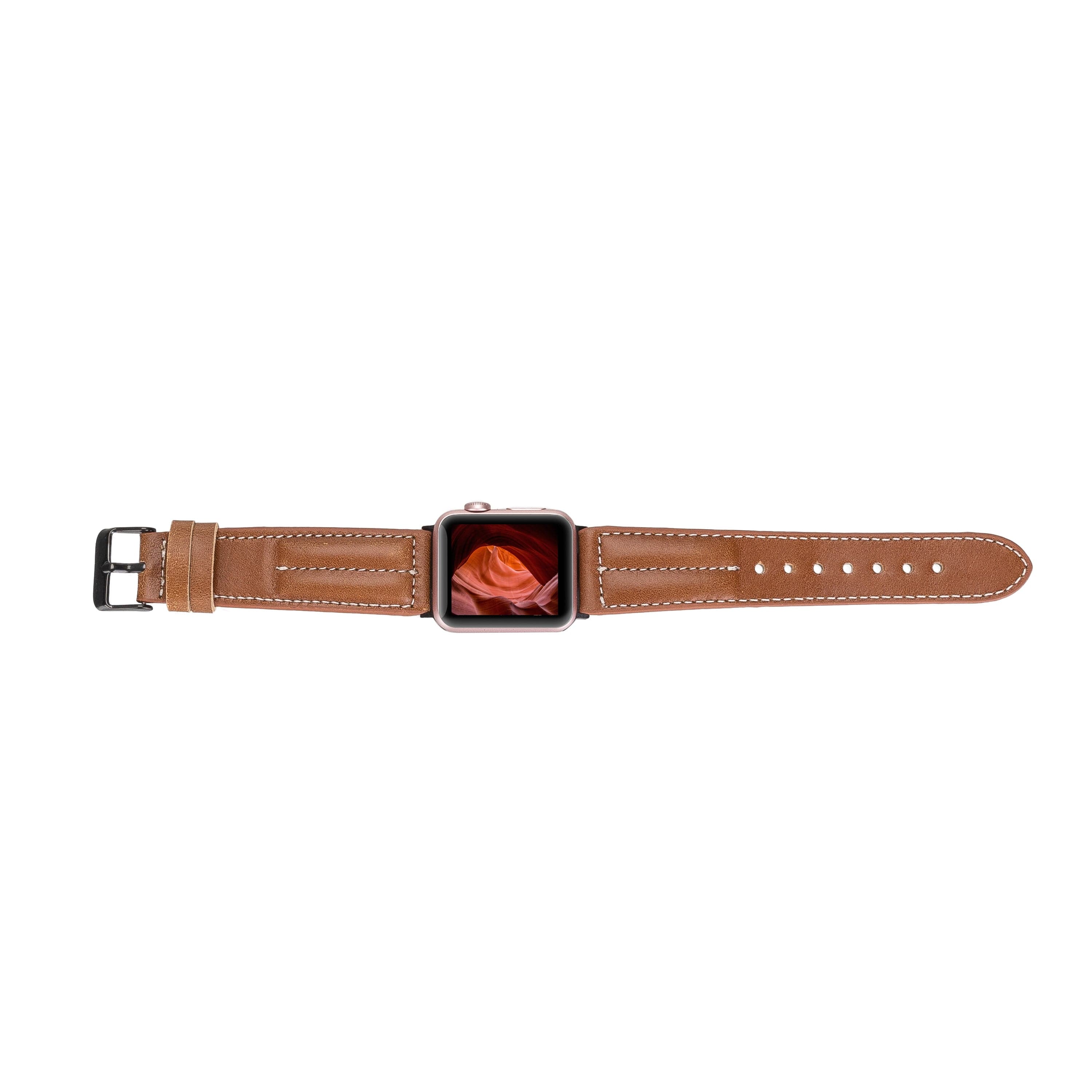 Lincoln Classic Apple Watch Leather Strap Bouletta LTD
