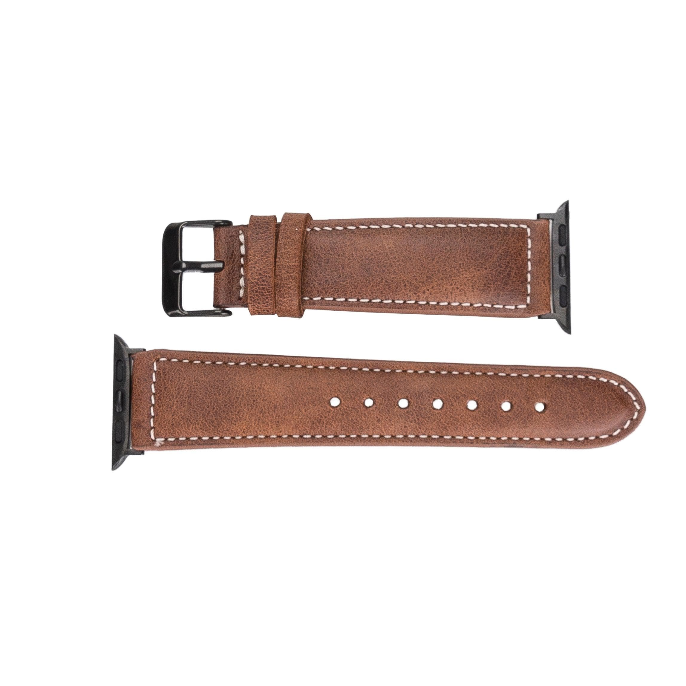 Lincoln Classic Apple Watch Leather Strap Bouletta LTD