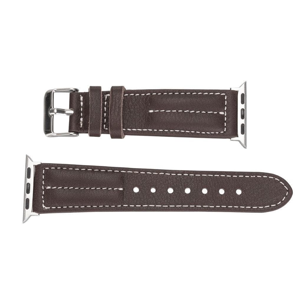 Lincoln Classic Apple Watch Leather Strap Bouletta LTD