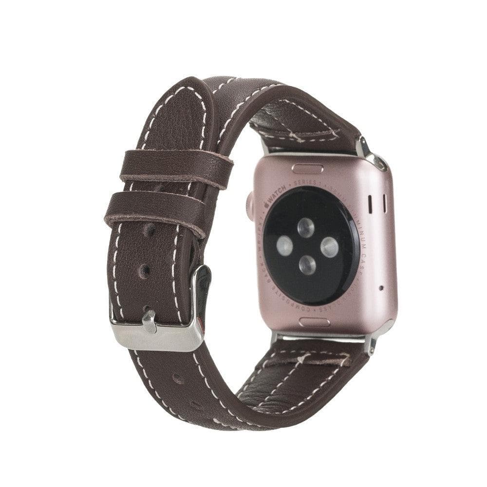 Lincoln Classic Apple Watch Leather Strap Bouletta LTD
