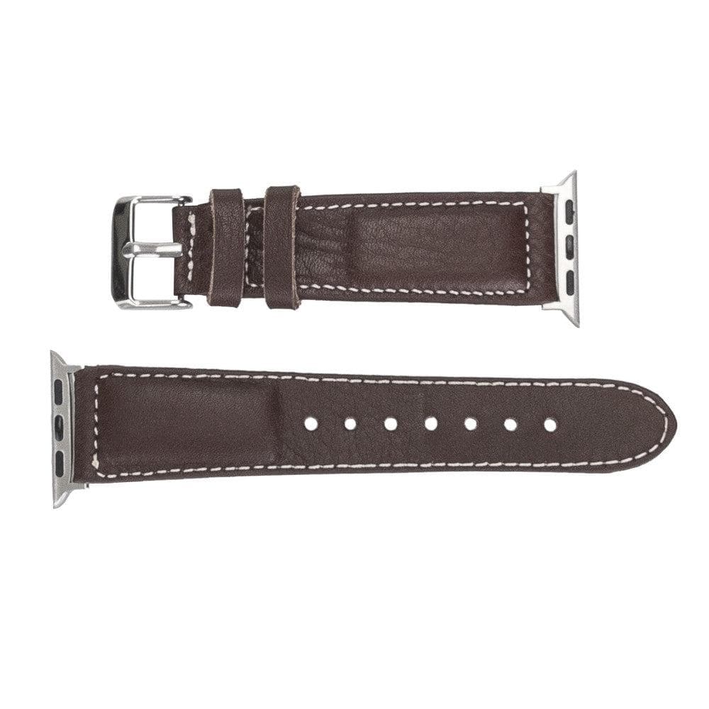 Lincoln Classic Apple Watch Leather Strap Bouletta LTD