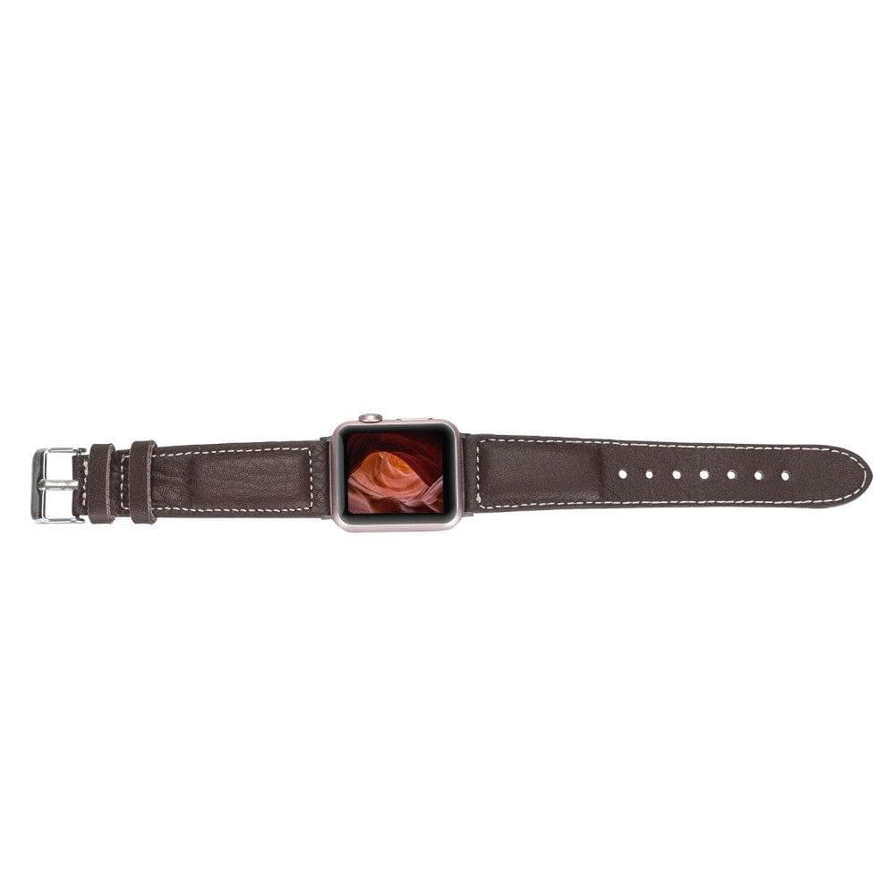 Lincoln Classic Apple Watch Leather Strap Bouletta LTD