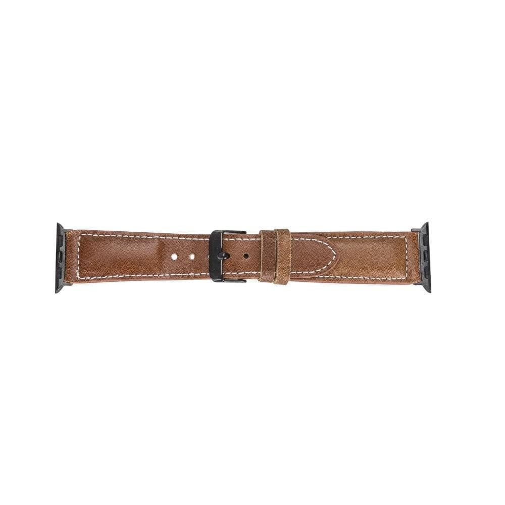 Lincoln Classic Apple Watch Leather Strap Bouletta LTD