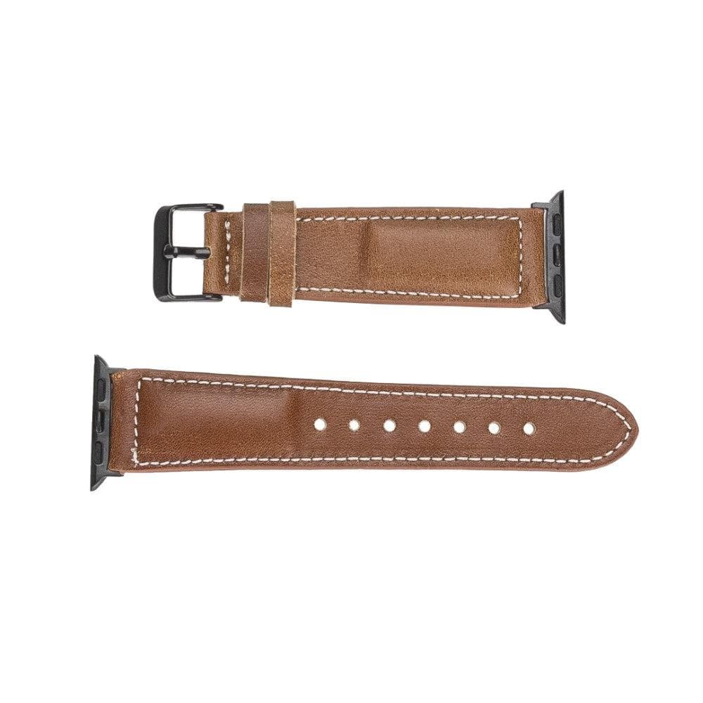 Lincoln Classic Apple Watch Leather Strap Bouletta LTD