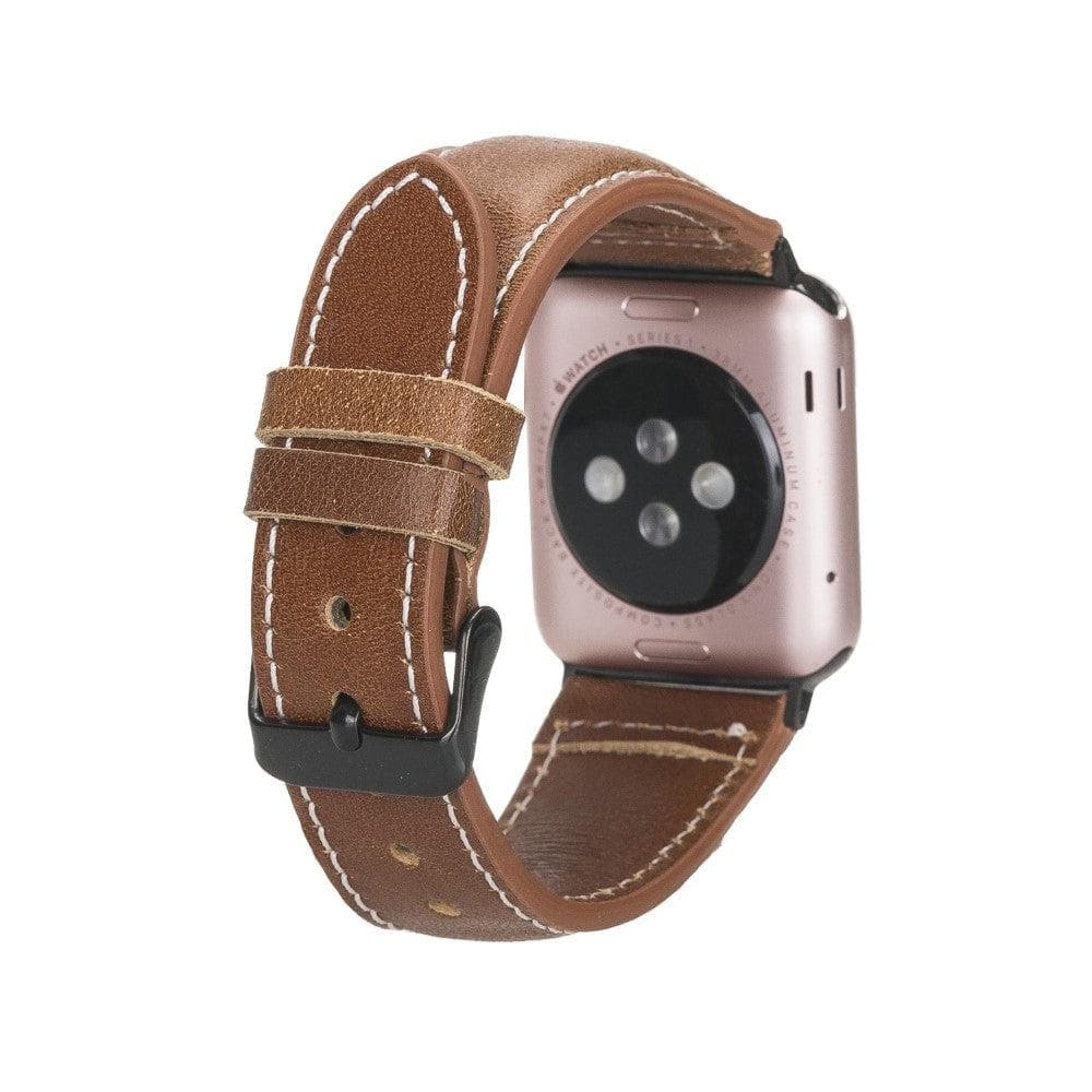 Lincoln Classic Apple Watch Leather Strap Bouletta LTD